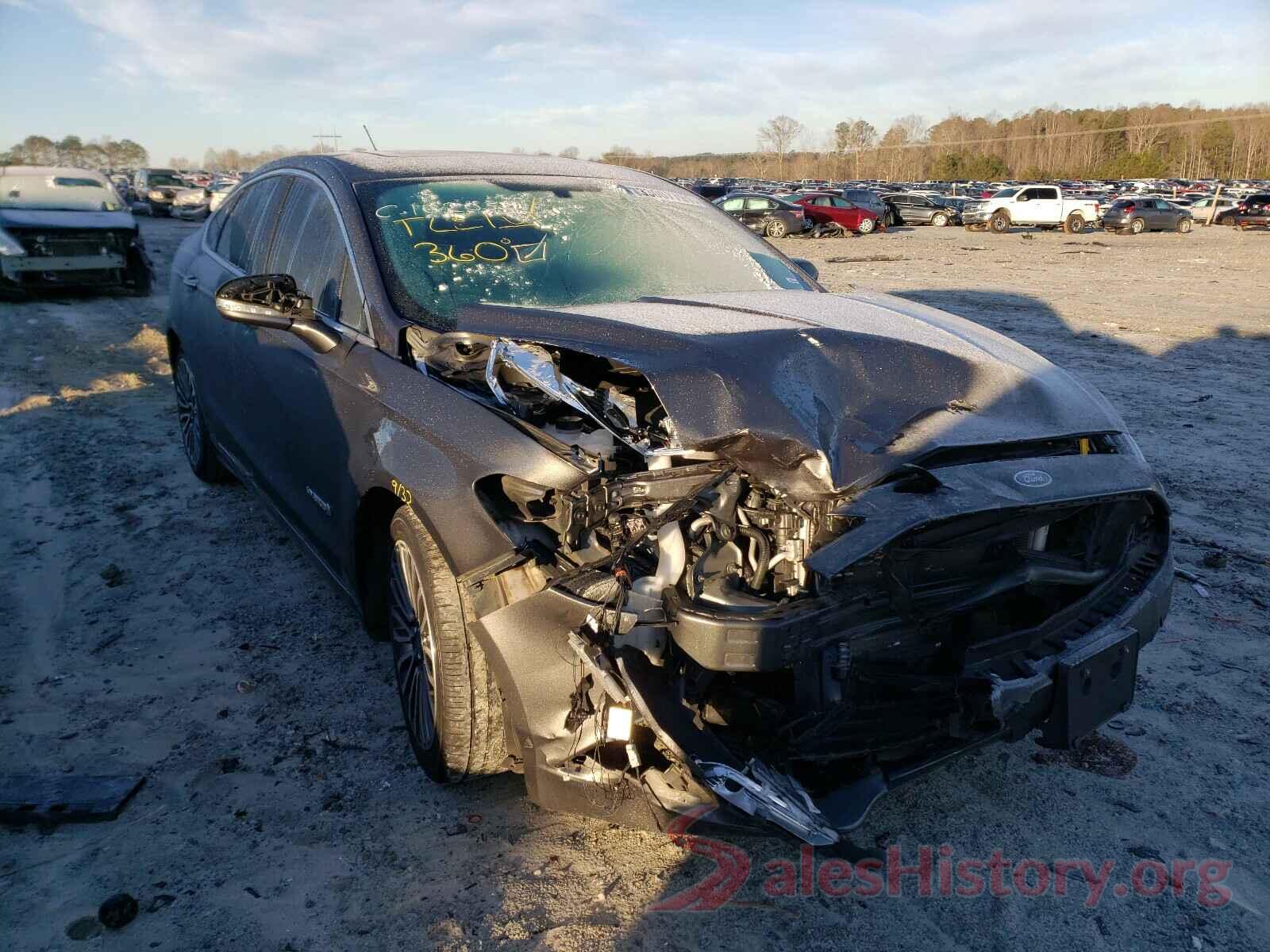 3FA6P0RU9JR248864 2018 FORD FUSION