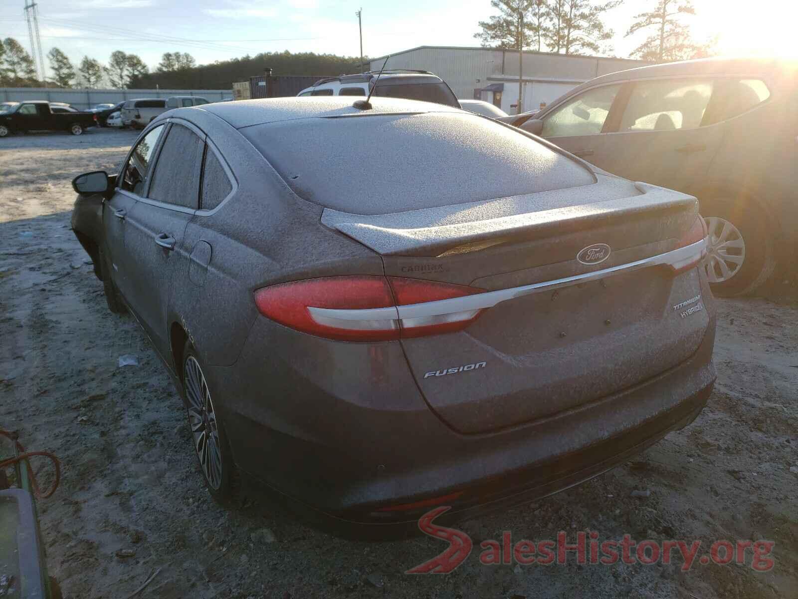 3FA6P0RU9JR248864 2018 FORD FUSION