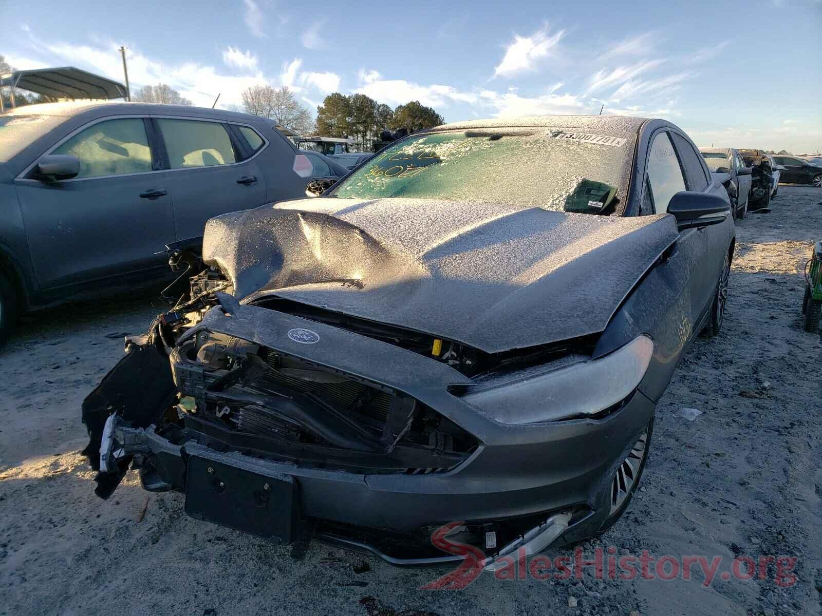 3FA6P0RU9JR248864 2018 FORD FUSION