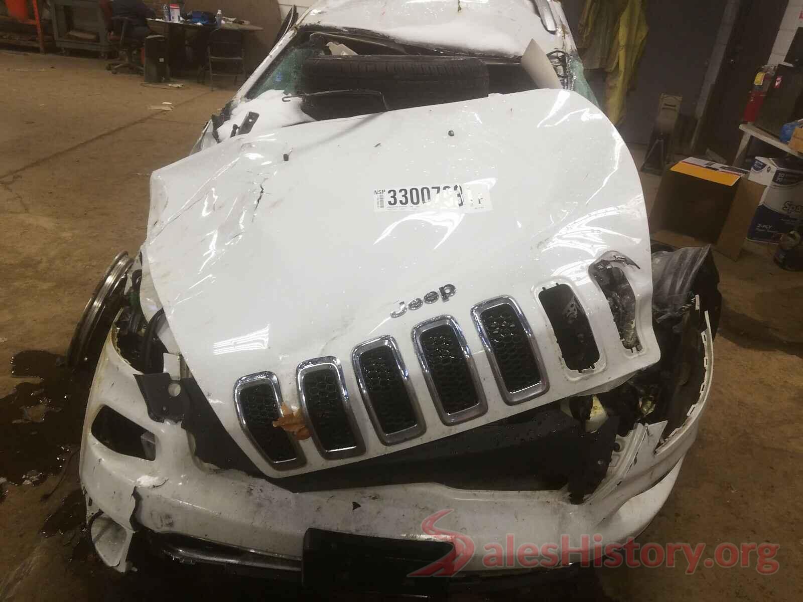 1C4PJMDB1HW617916 2017 JEEP CHEROKEE