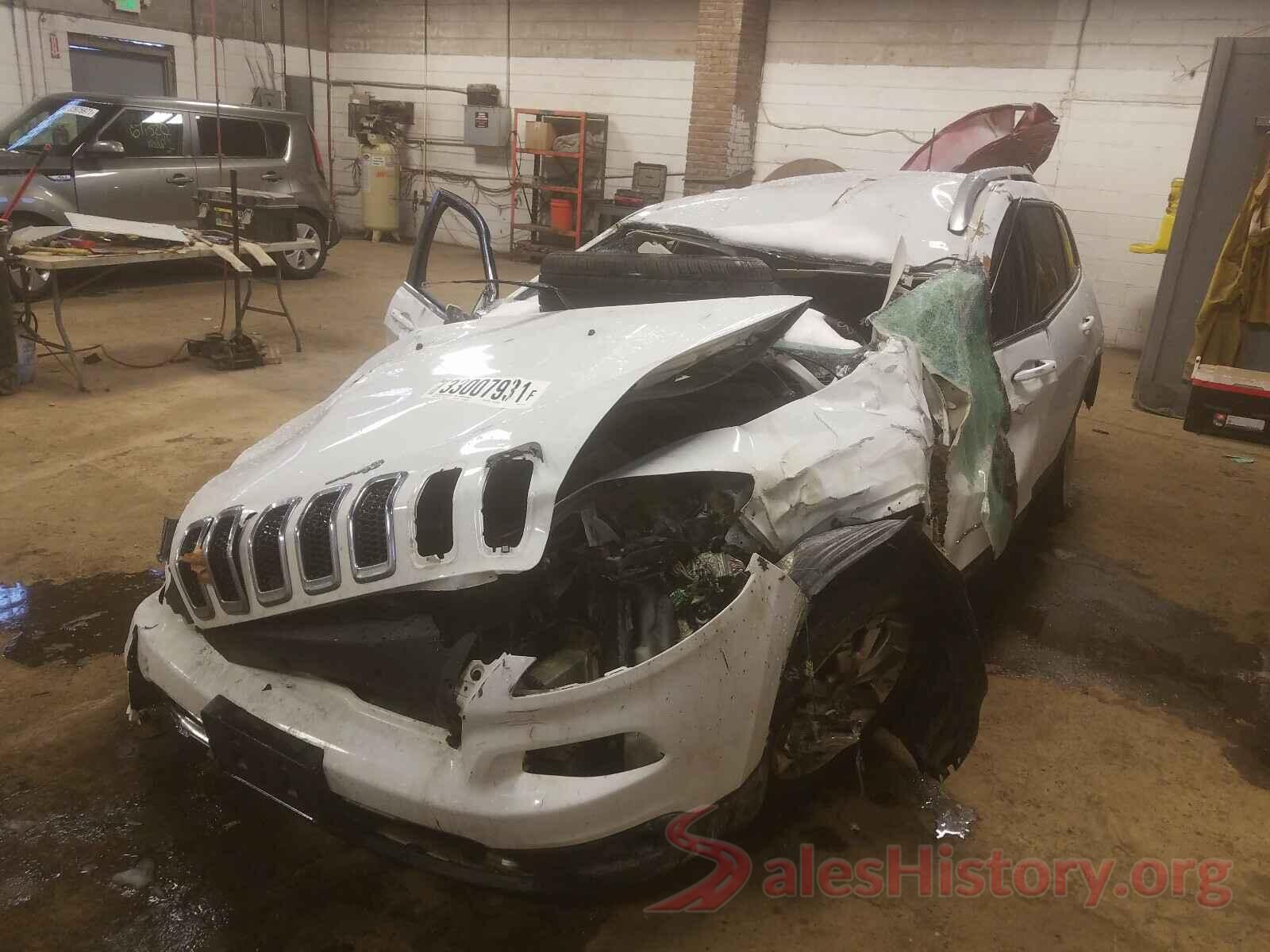 1C4PJMDB1HW617916 2017 JEEP CHEROKEE