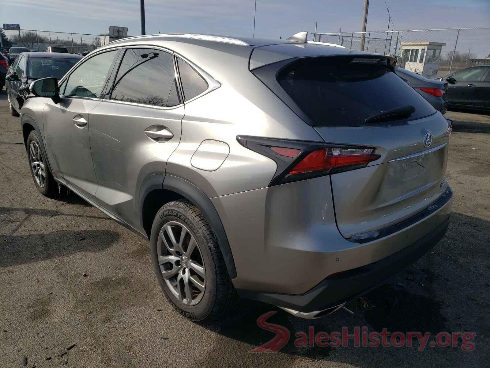 JTJBARBZ6G2056672 2016 LEXUS NX