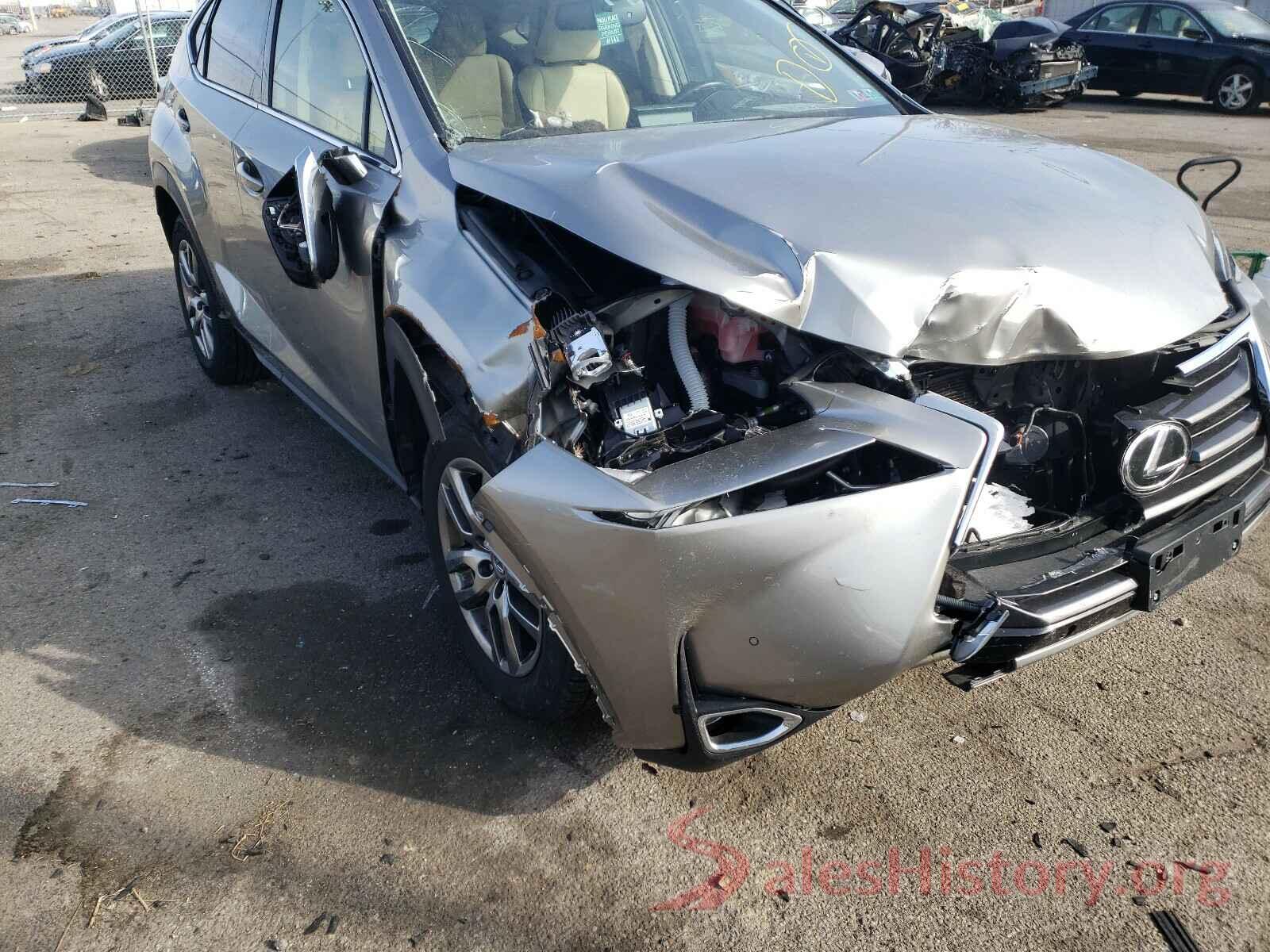 JTJBARBZ6G2056672 2016 LEXUS NX