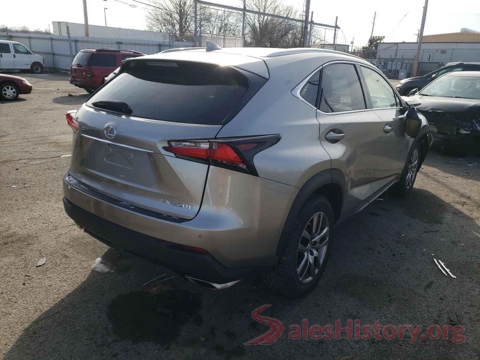 JTJBARBZ6G2056672 2016 LEXUS NX