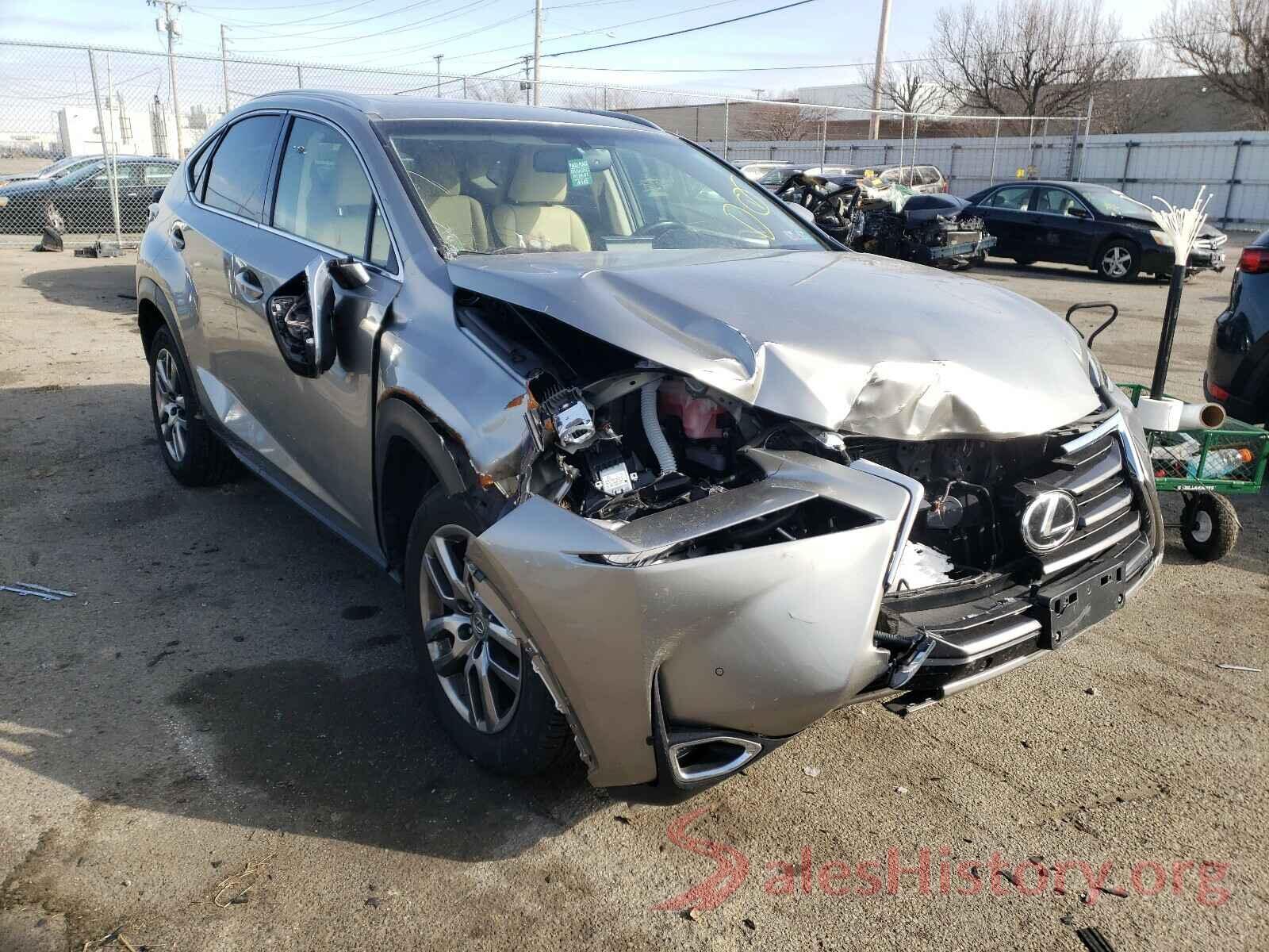 JTJBARBZ6G2056672 2016 LEXUS NX