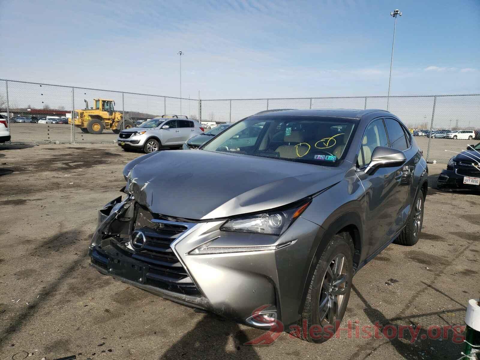 JTJBARBZ6G2056672 2016 LEXUS NX