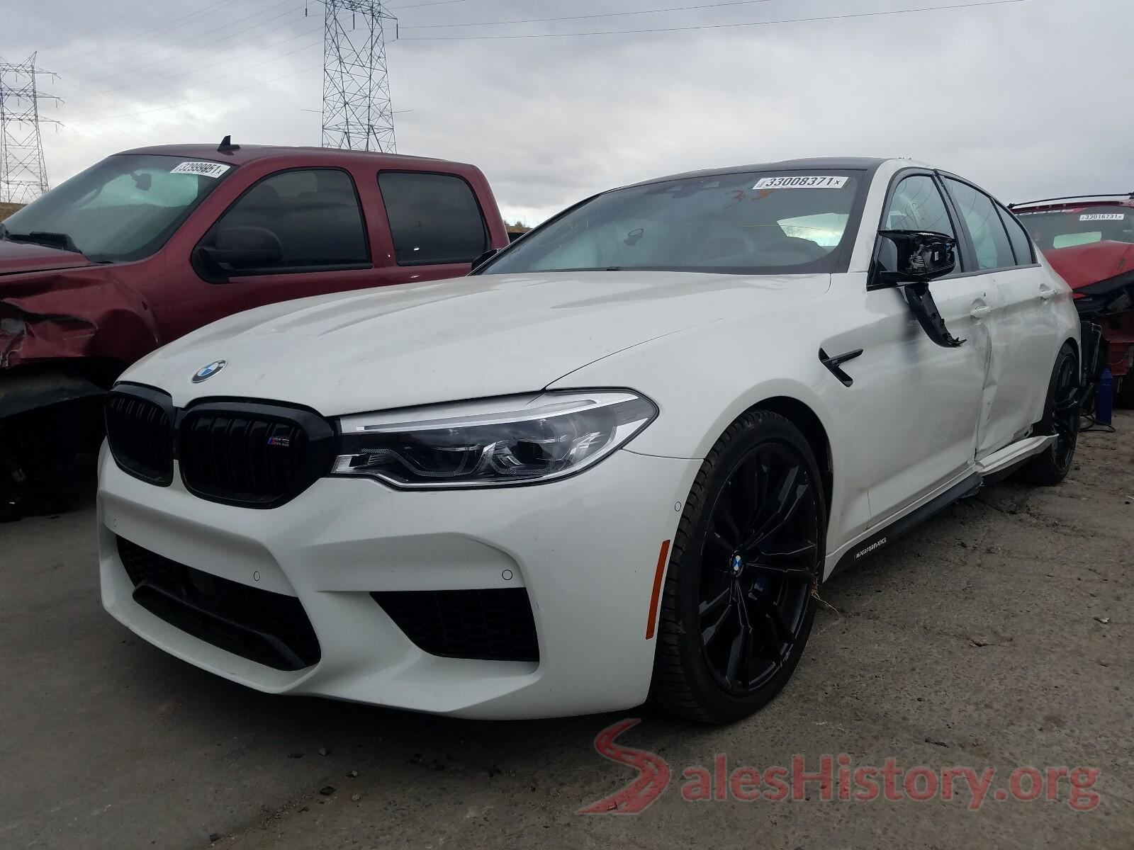 WBSJF0C55KB447725 2019 BMW M5