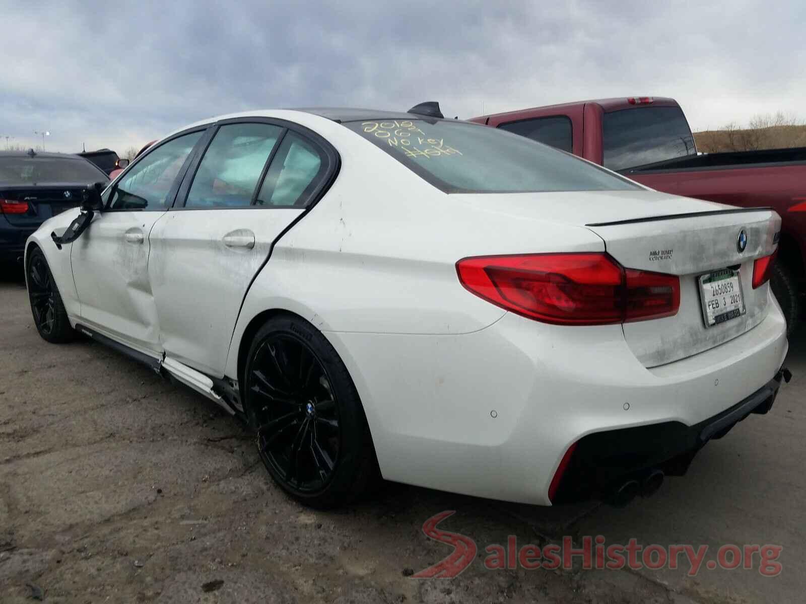 WBSJF0C55KB447725 2019 BMW M5