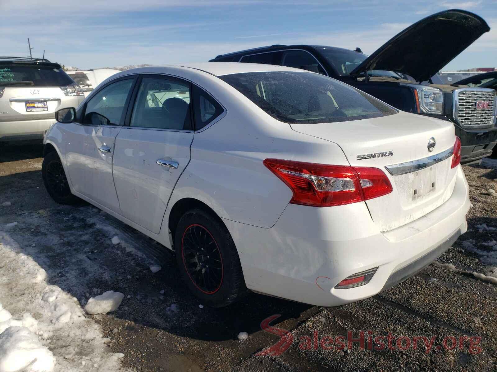 3N1AB7AP3JY224876 2018 NISSAN SENTRA