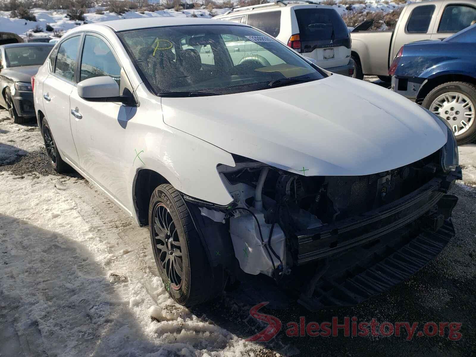 3N1AB7AP3JY224876 2018 NISSAN SENTRA