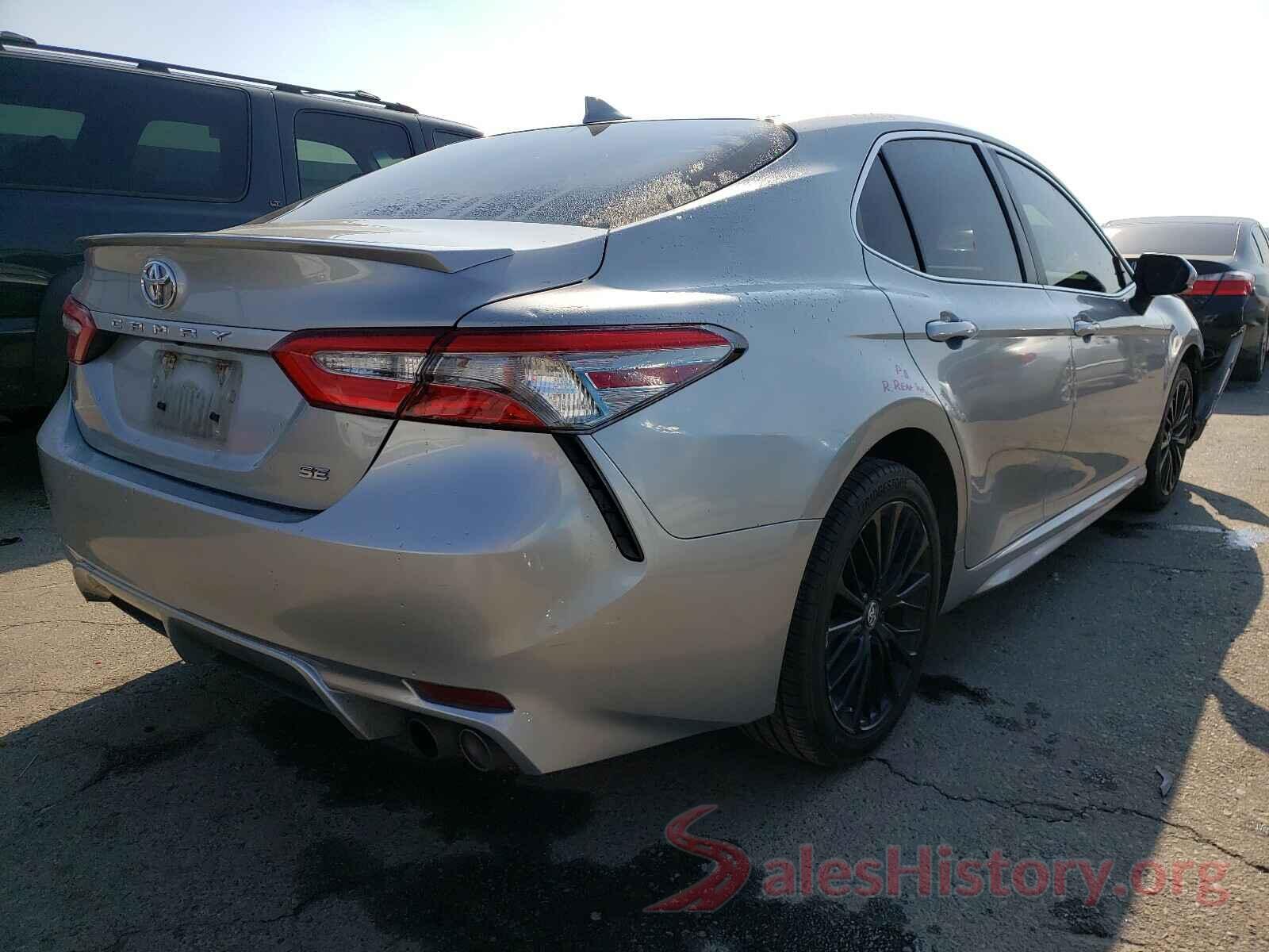 4T1B11HK9KU168339 2019 TOYOTA CAMRY