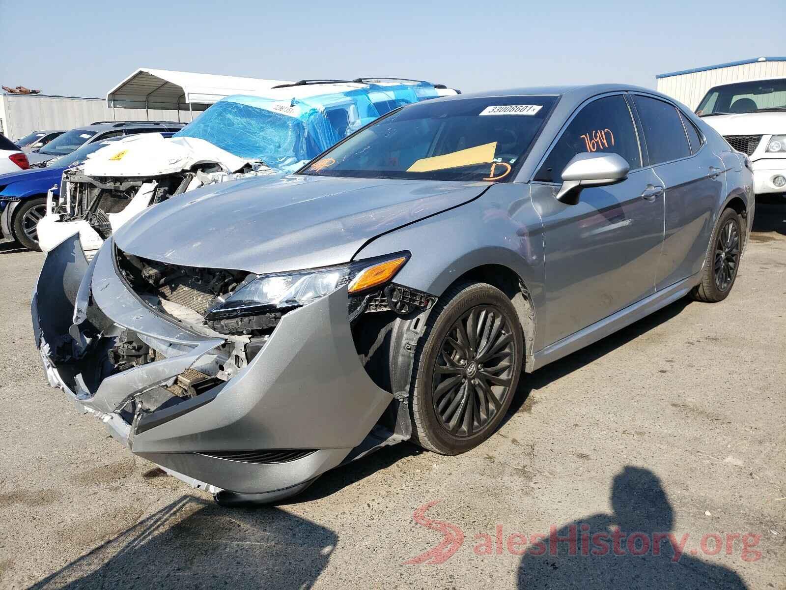 4T1B11HK9KU168339 2019 TOYOTA CAMRY