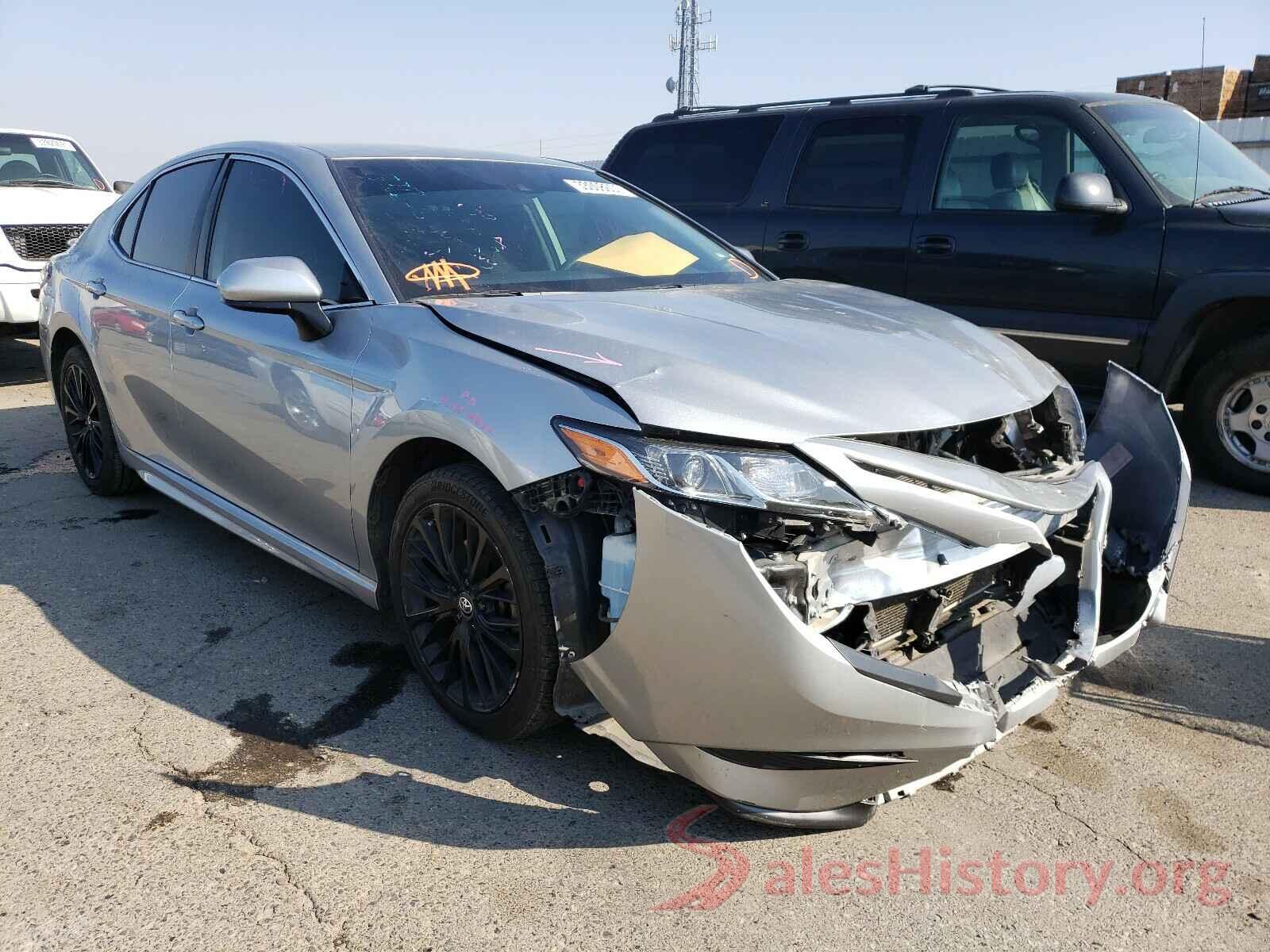 4T1B11HK9KU168339 2019 TOYOTA CAMRY