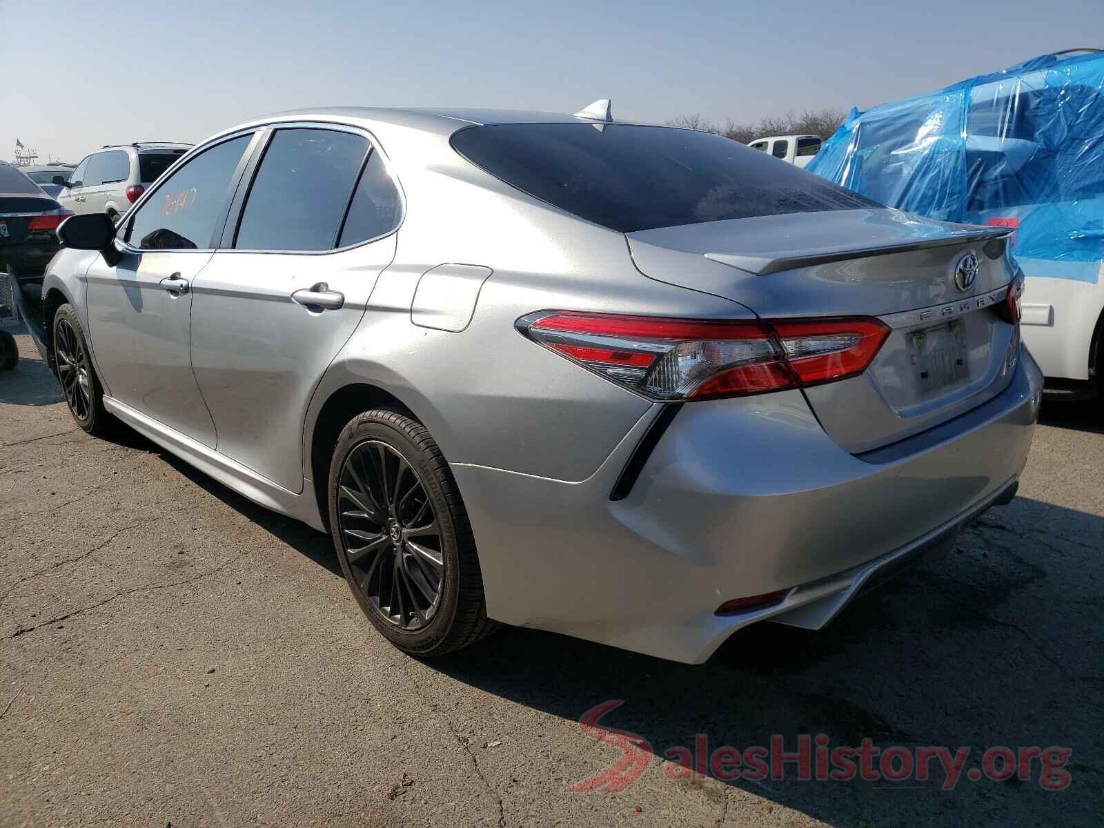 4T1B11HK9KU168339 2019 TOYOTA CAMRY