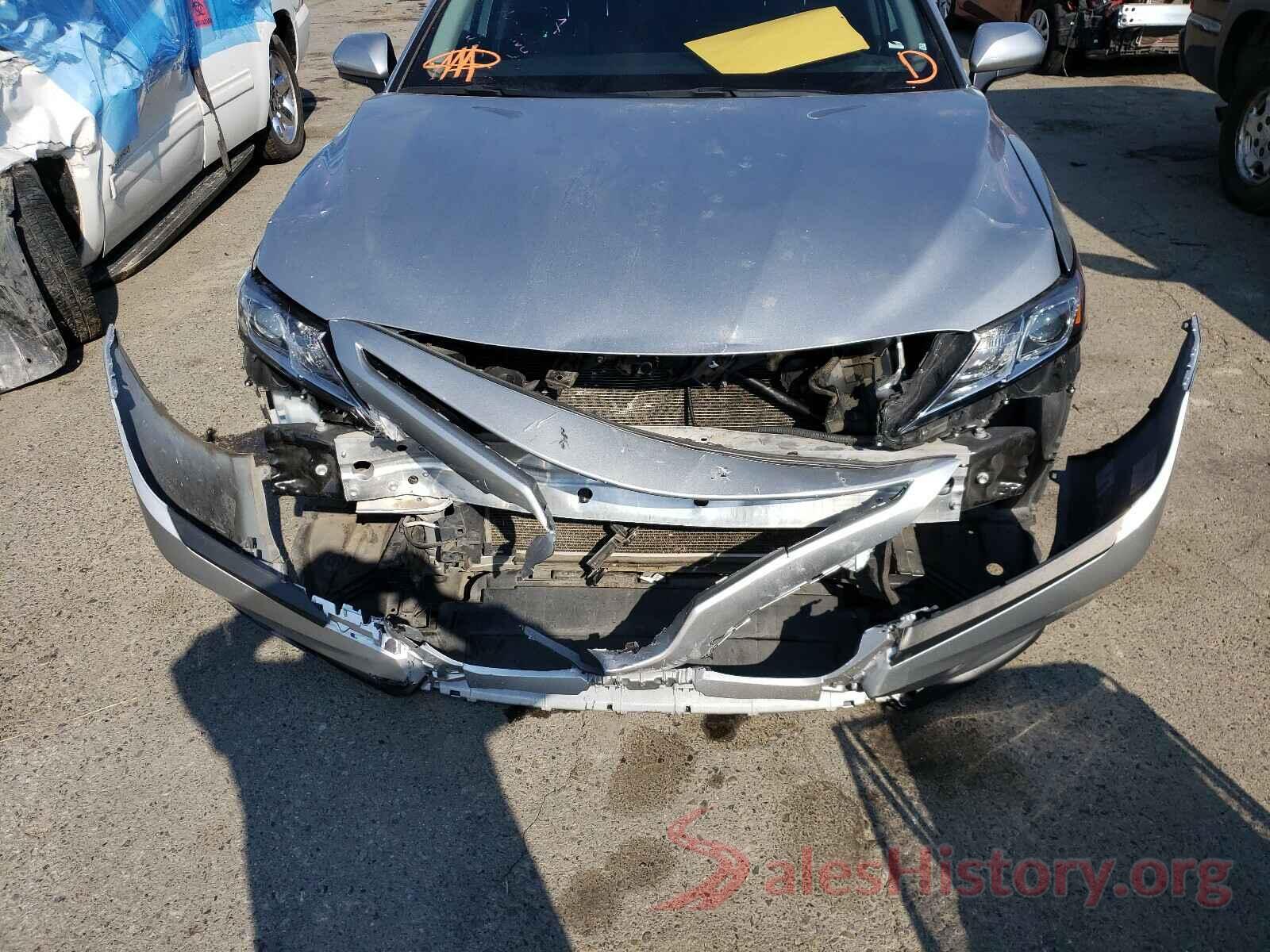 4T1B11HK9KU168339 2019 TOYOTA CAMRY