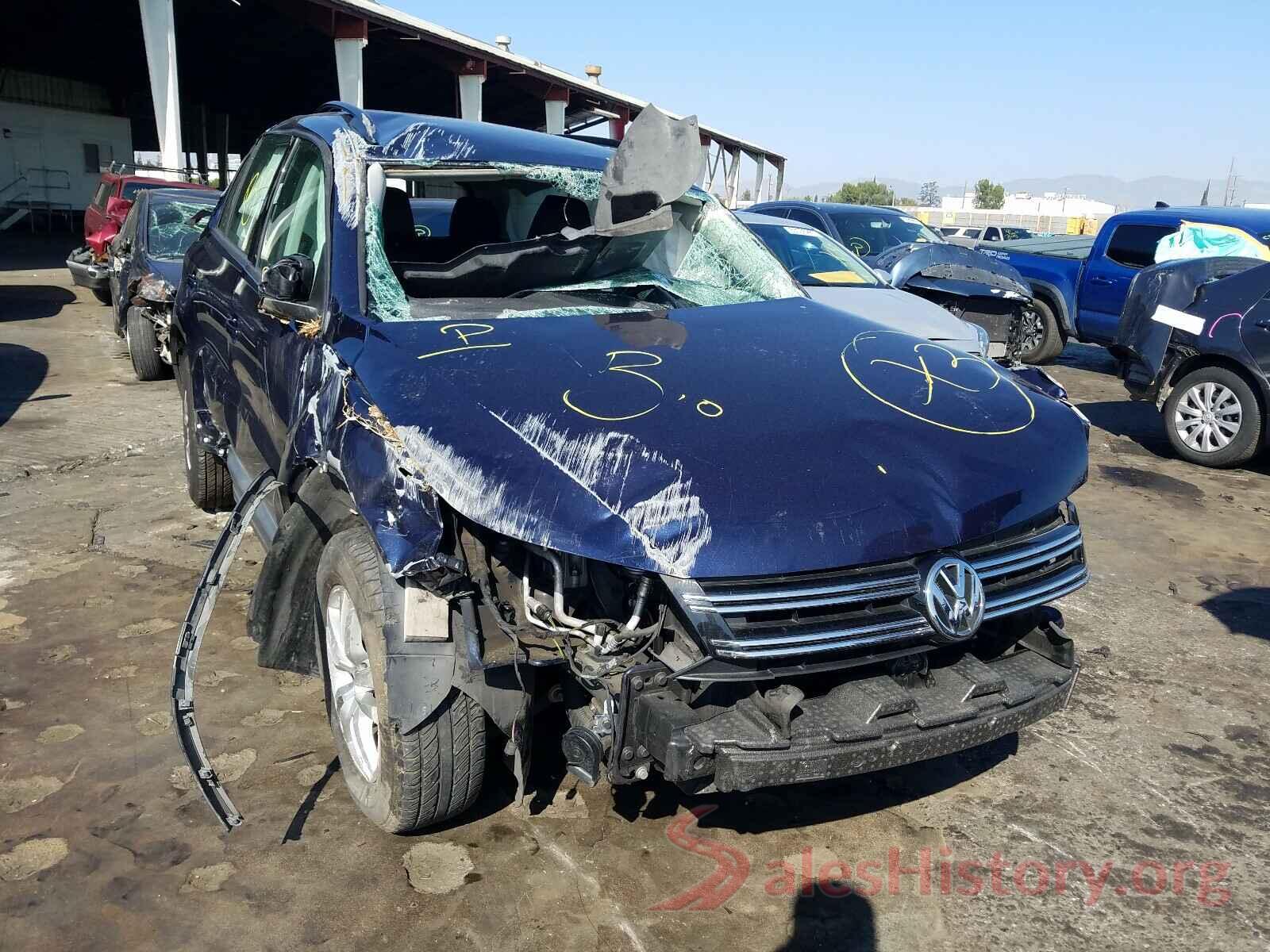 WVGAV7AX4GW554235 2016 VOLKSWAGEN TIGUAN