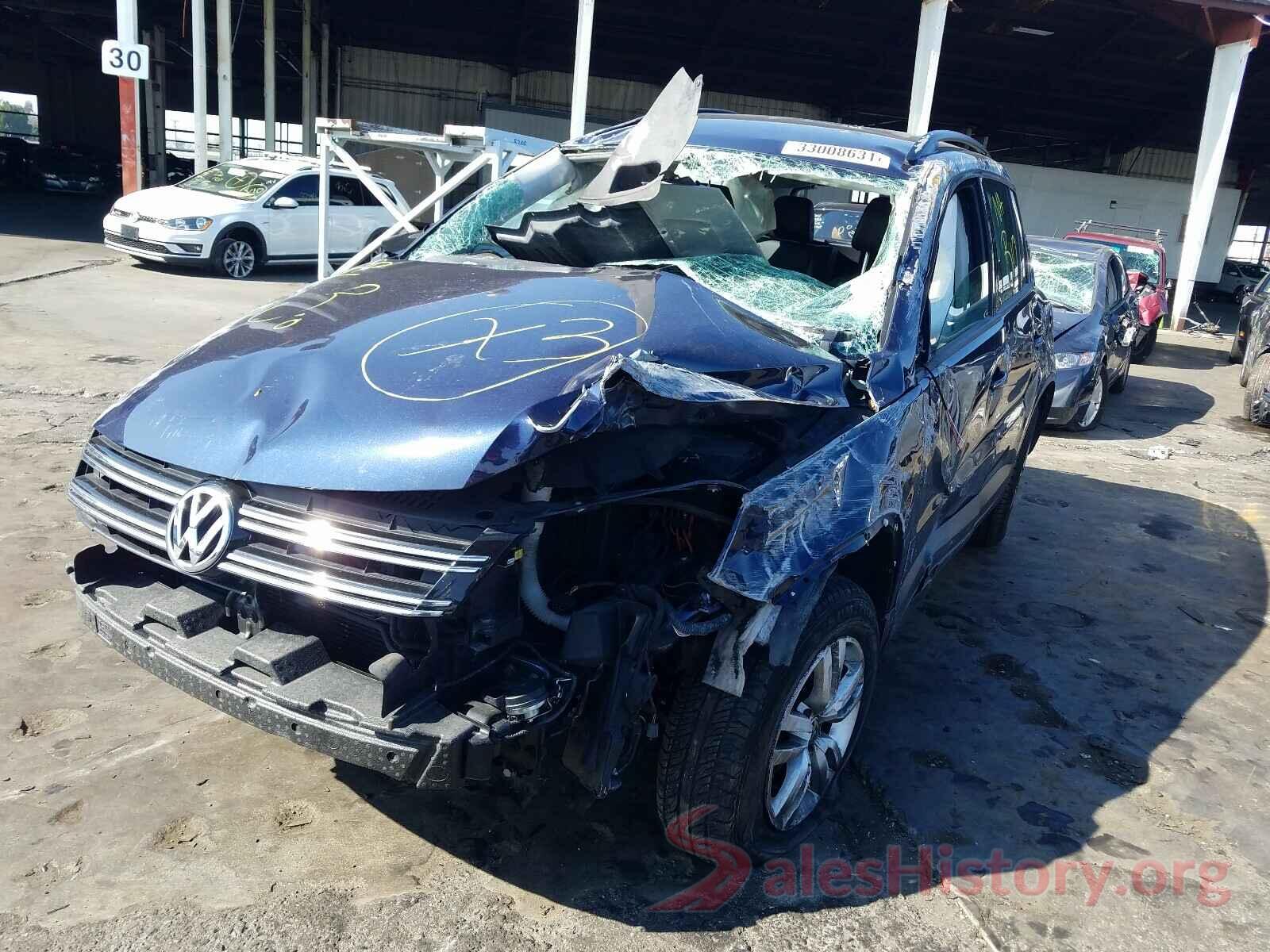 WVGAV7AX4GW554235 2016 VOLKSWAGEN TIGUAN