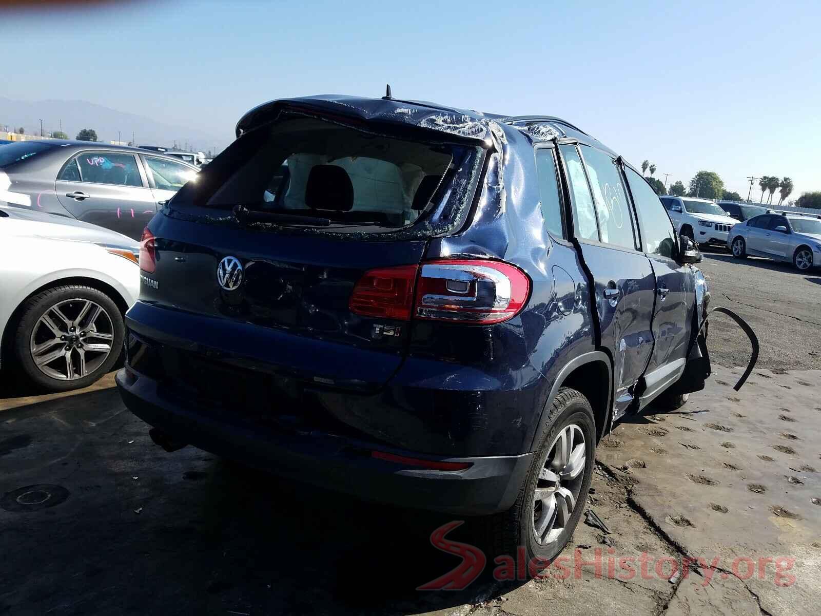 WVGAV7AX4GW554235 2016 VOLKSWAGEN TIGUAN