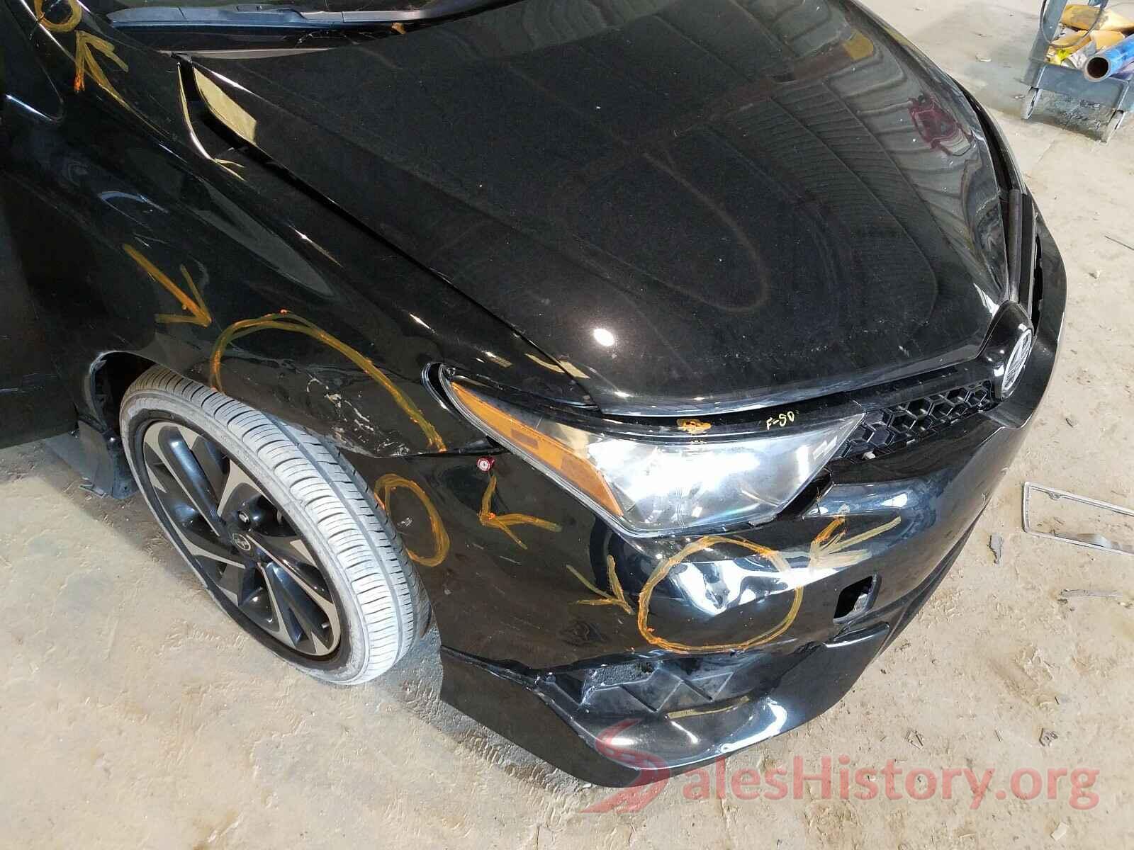 JTNKARJEXGJ512966 2016 TOYOTA SCION