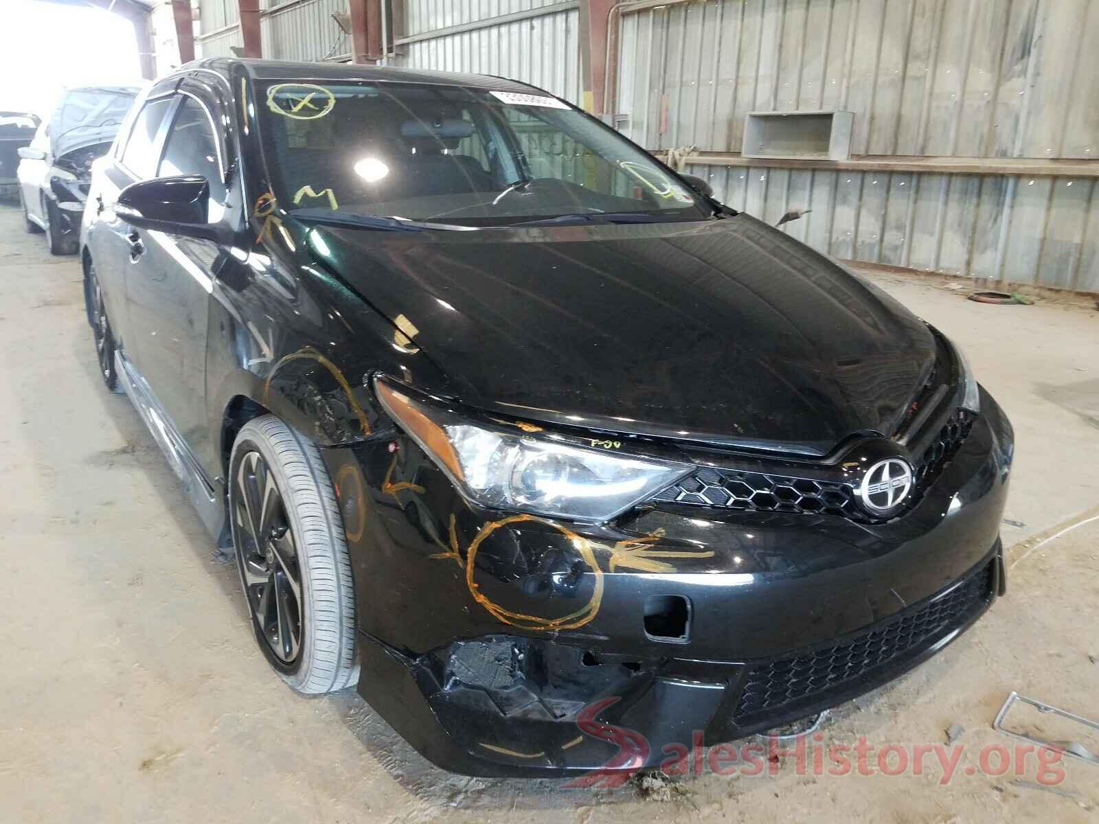 JTNKARJEXGJ512966 2016 TOYOTA SCION