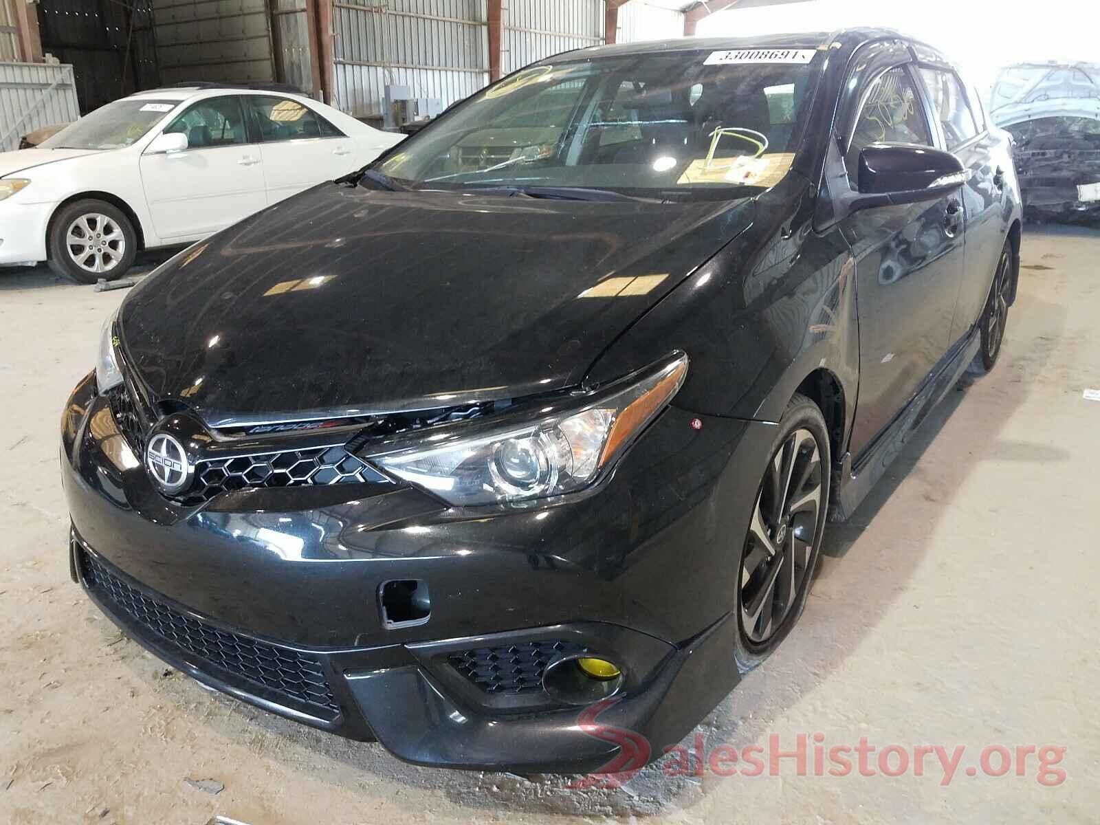 JTNKARJEXGJ512966 2016 TOYOTA SCION