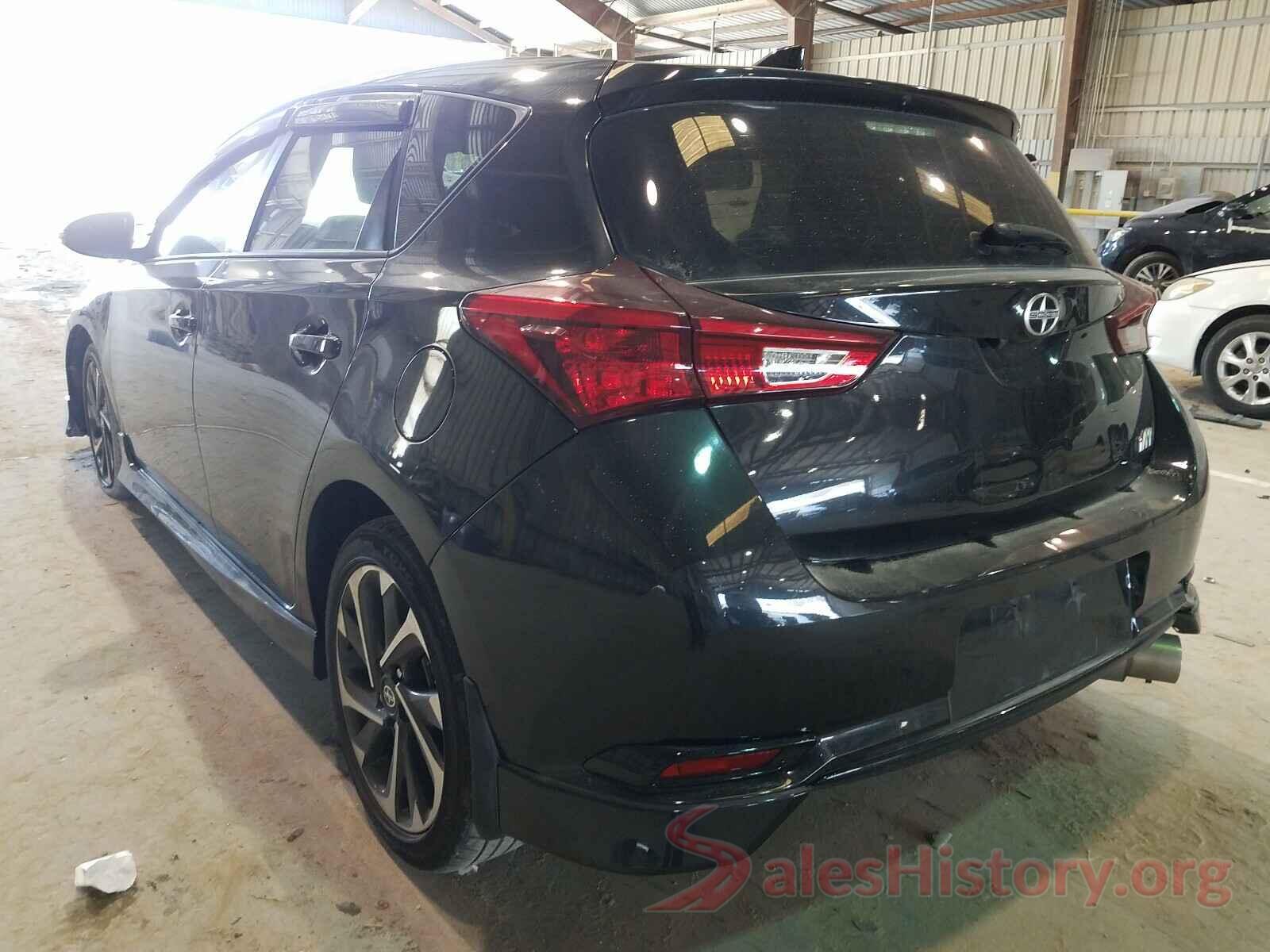 JTNKARJEXGJ512966 2016 TOYOTA SCION