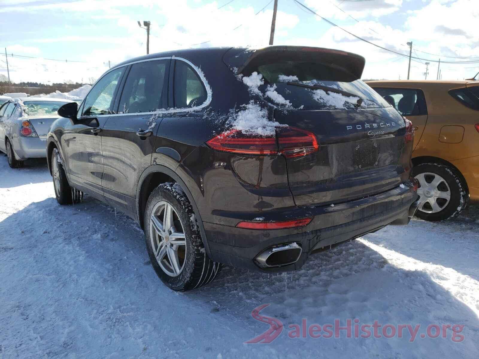 WP1AA2A2XJKA06163 2018 PORSCHE CAYENNE