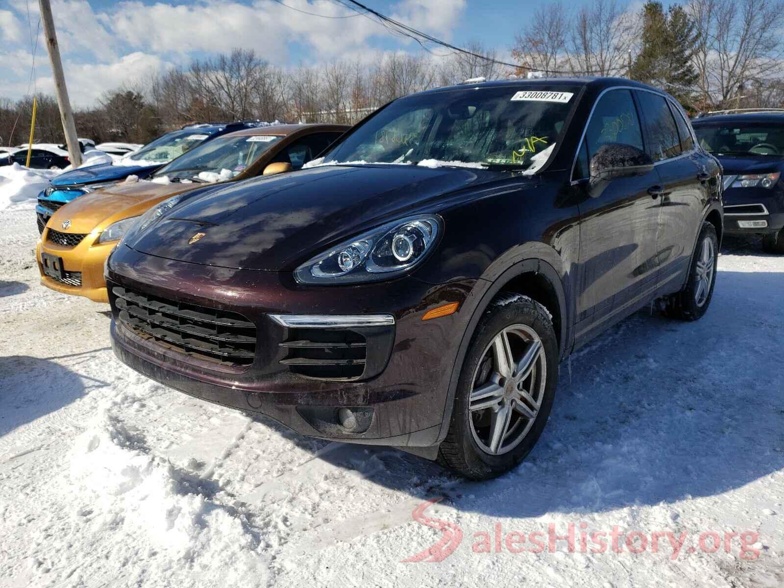 WP1AA2A2XJKA06163 2018 PORSCHE CAYENNE