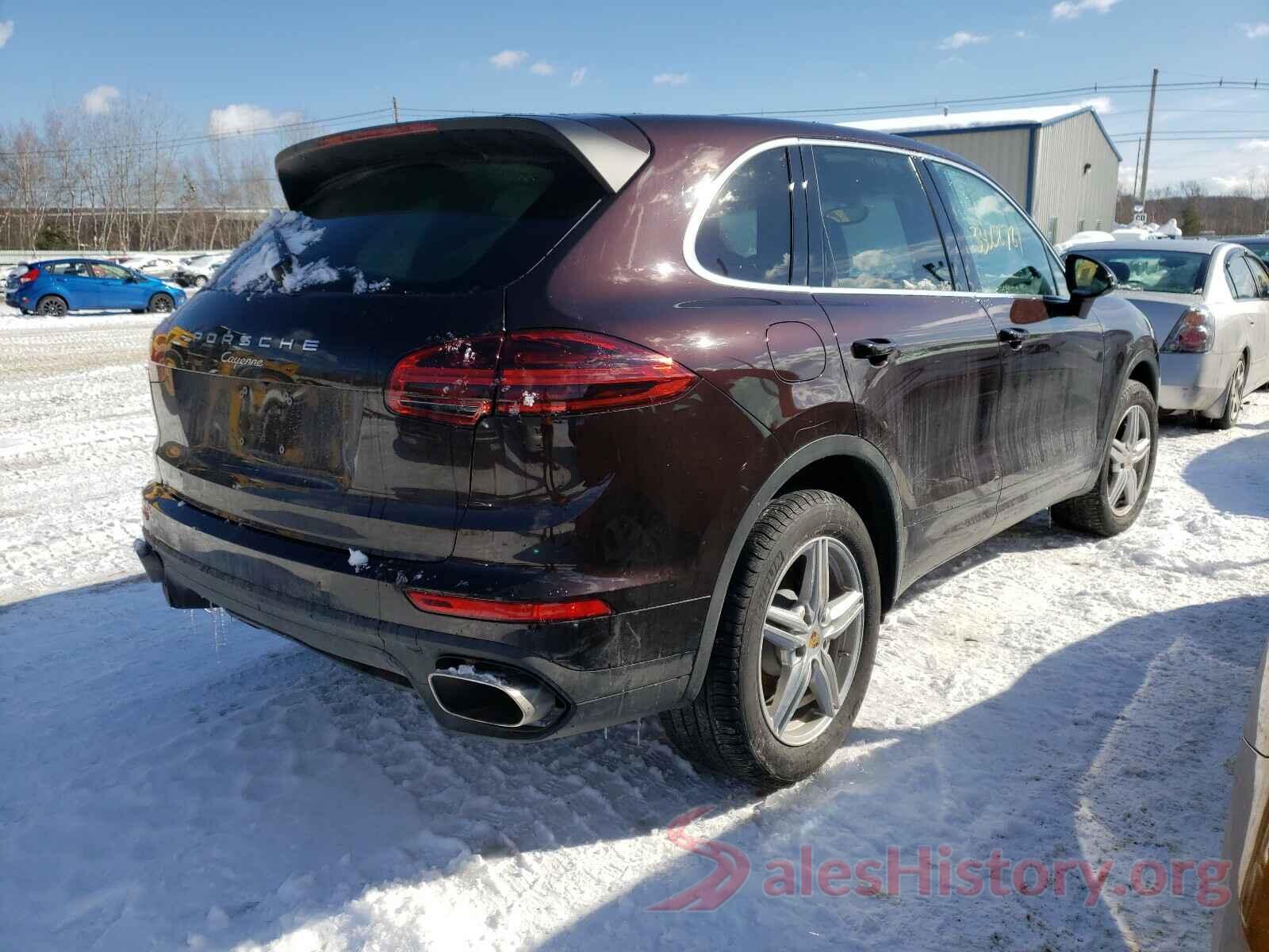 WP1AA2A2XJKA06163 2018 PORSCHE CAYENNE