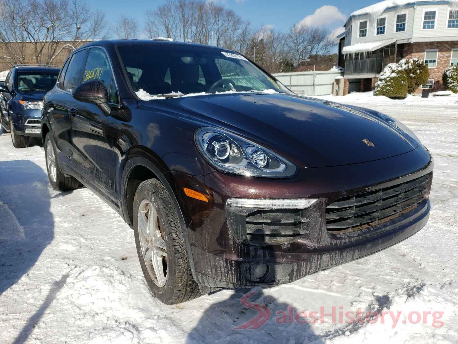 WP1AA2A2XJKA06163 2018 PORSCHE CAYENNE