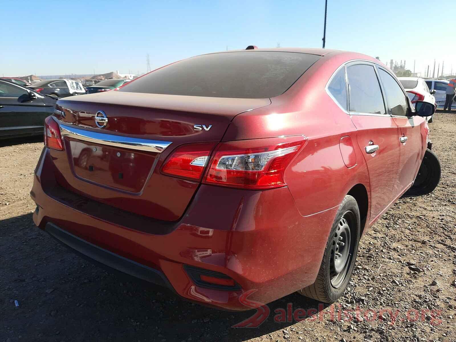 3N1AB7APXHL684396 2017 NISSAN SENTRA