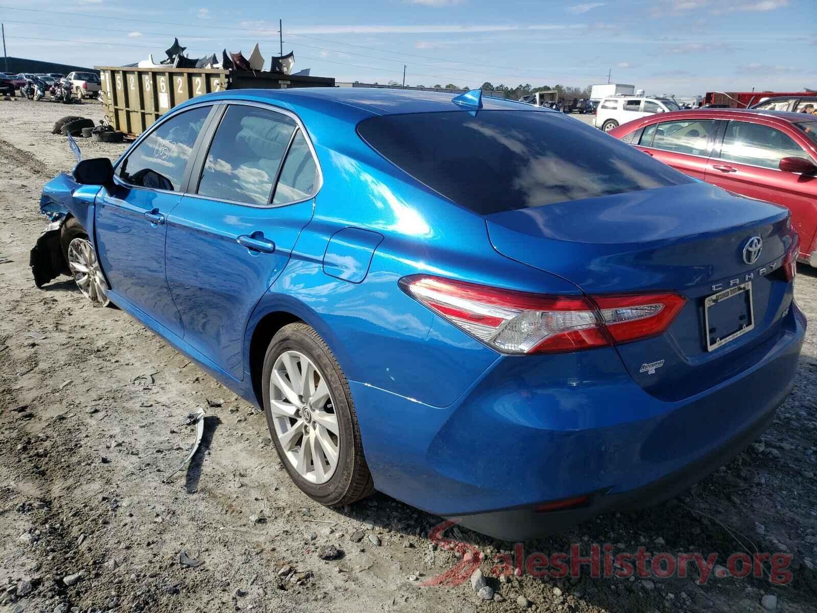 4T1C11AK8LU389026 2020 TOYOTA CAMRY