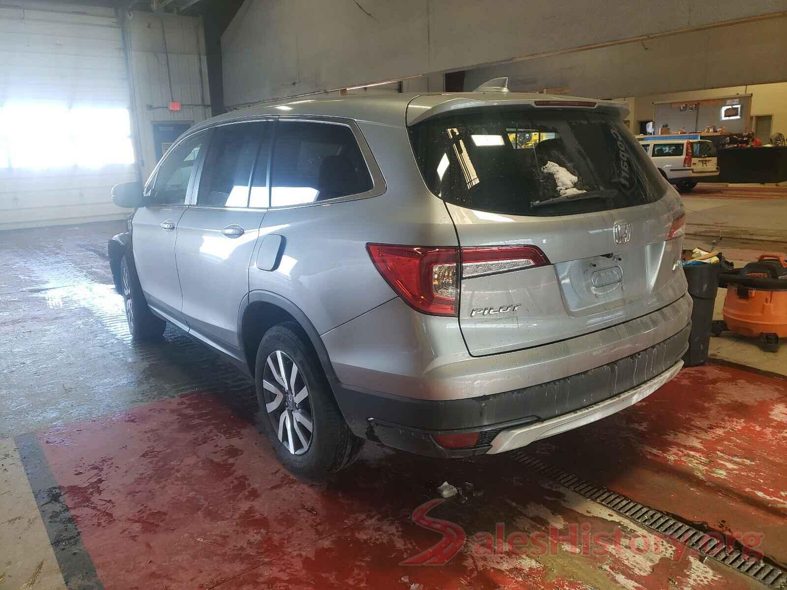 5FNYF6H31KB100759 2019 HONDA PILOT