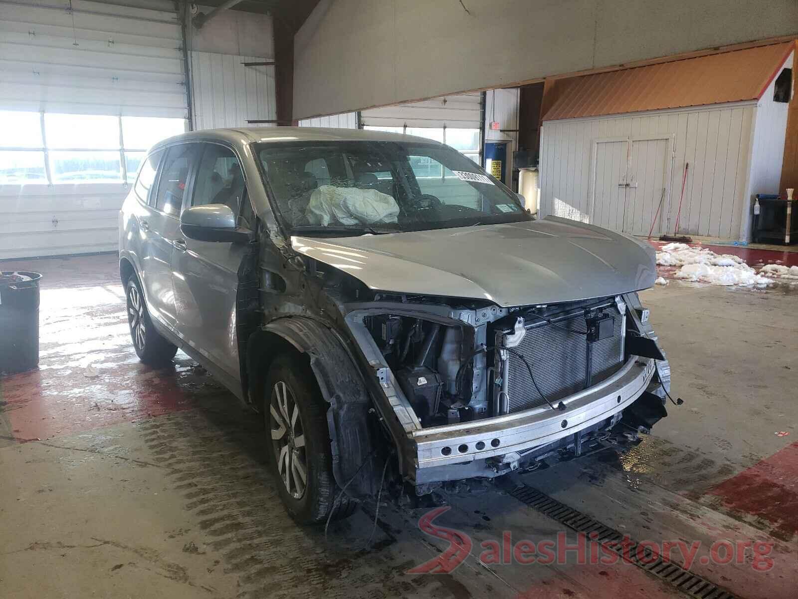 5FNYF6H31KB100759 2019 HONDA PILOT