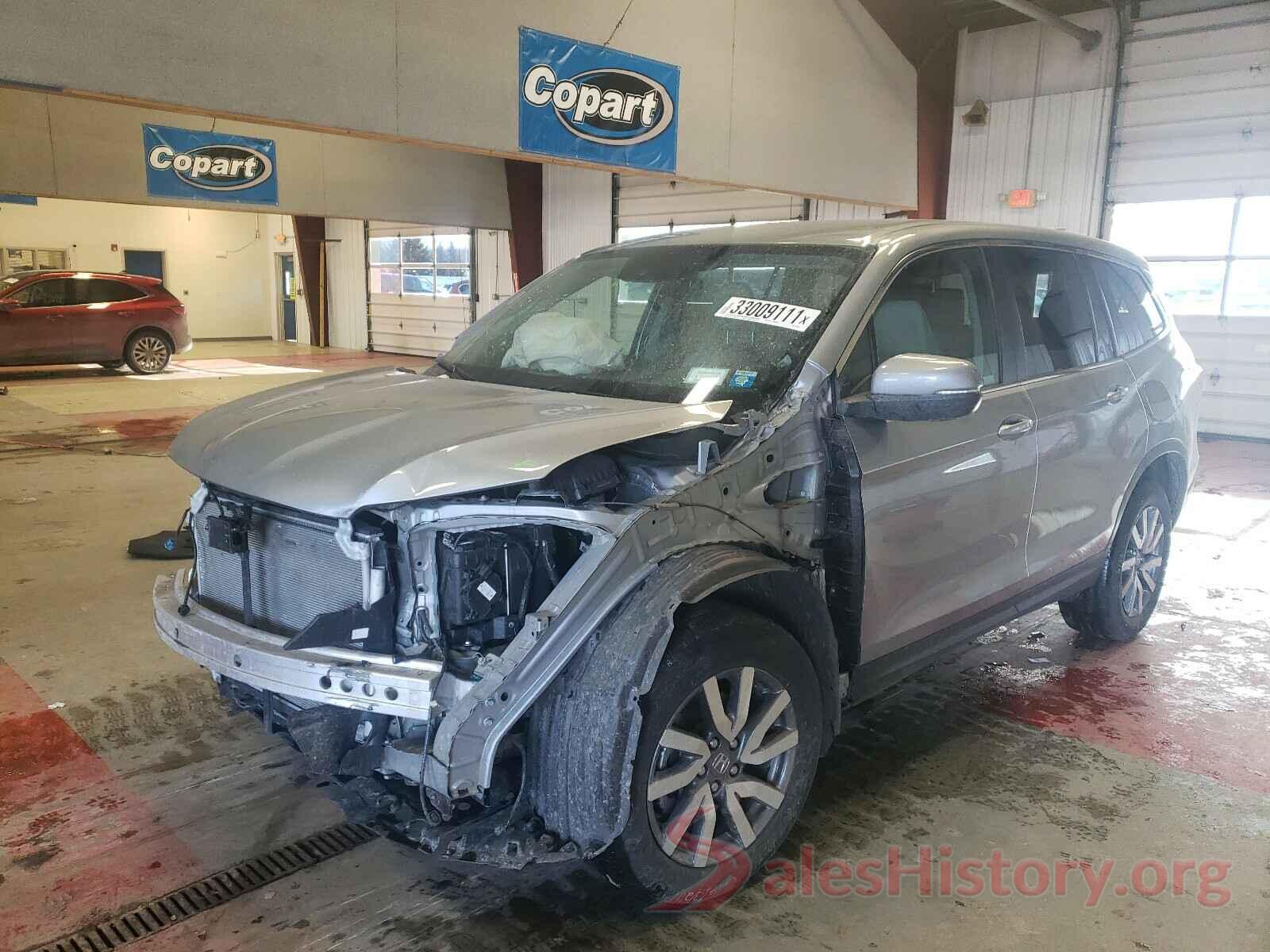 5FNYF6H31KB100759 2019 HONDA PILOT