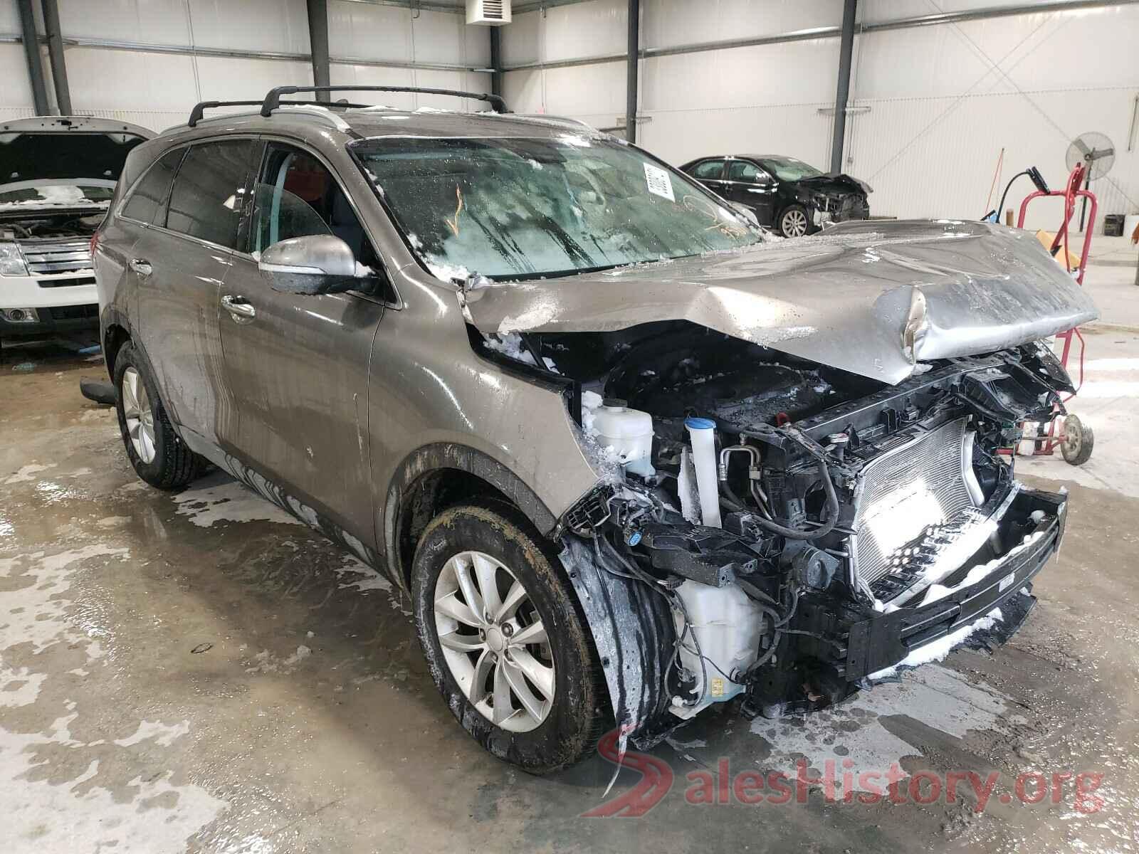 5XYPG4A35GG119581 2016 KIA SORENTO