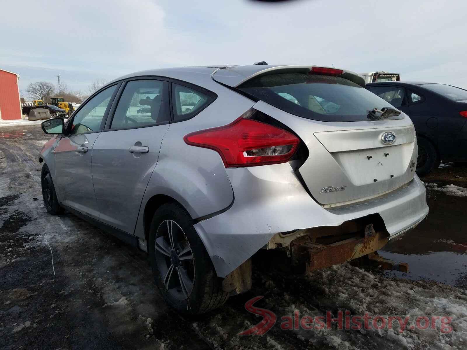 1FADP3KE2GL333306 2016 FORD FOCUS