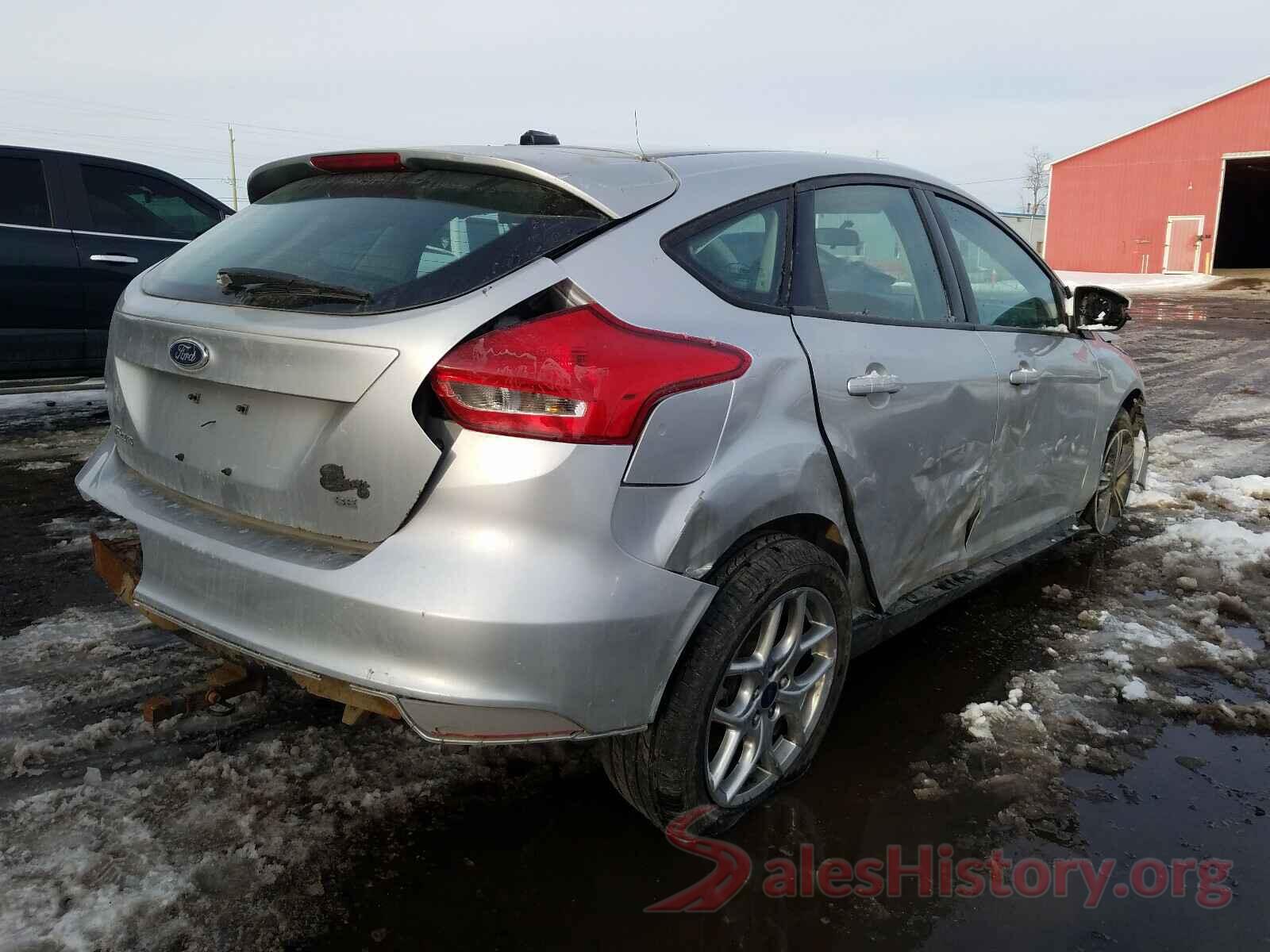 1FADP3KE2GL333306 2016 FORD FOCUS