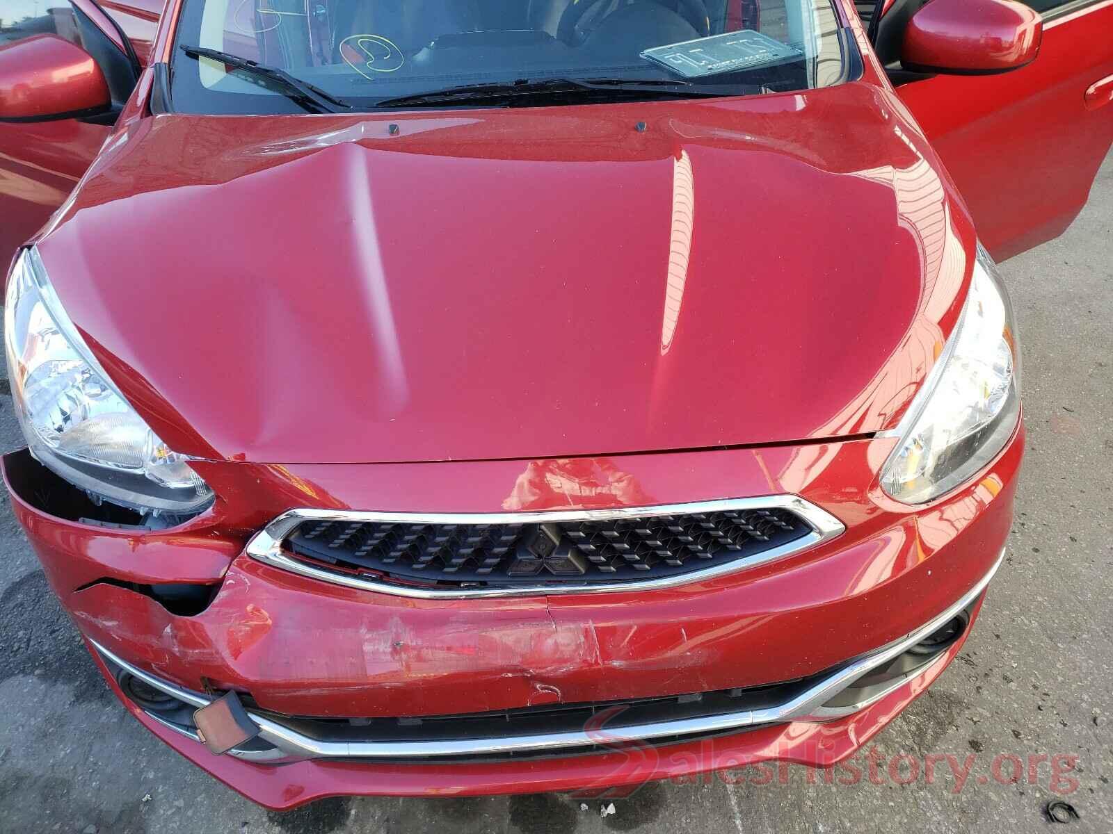 ML32A3HJ6KH016070 2019 MITSUBISHI MIRAGE