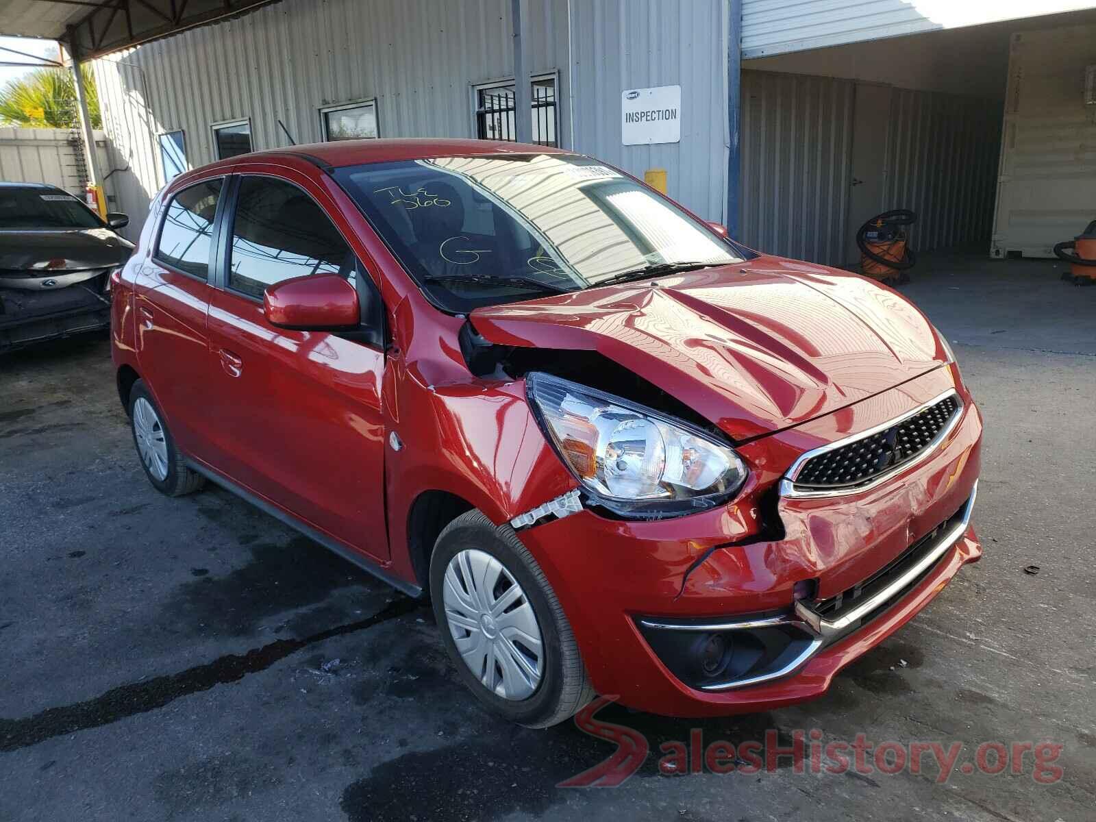 ML32A3HJ6KH016070 2019 MITSUBISHI MIRAGE