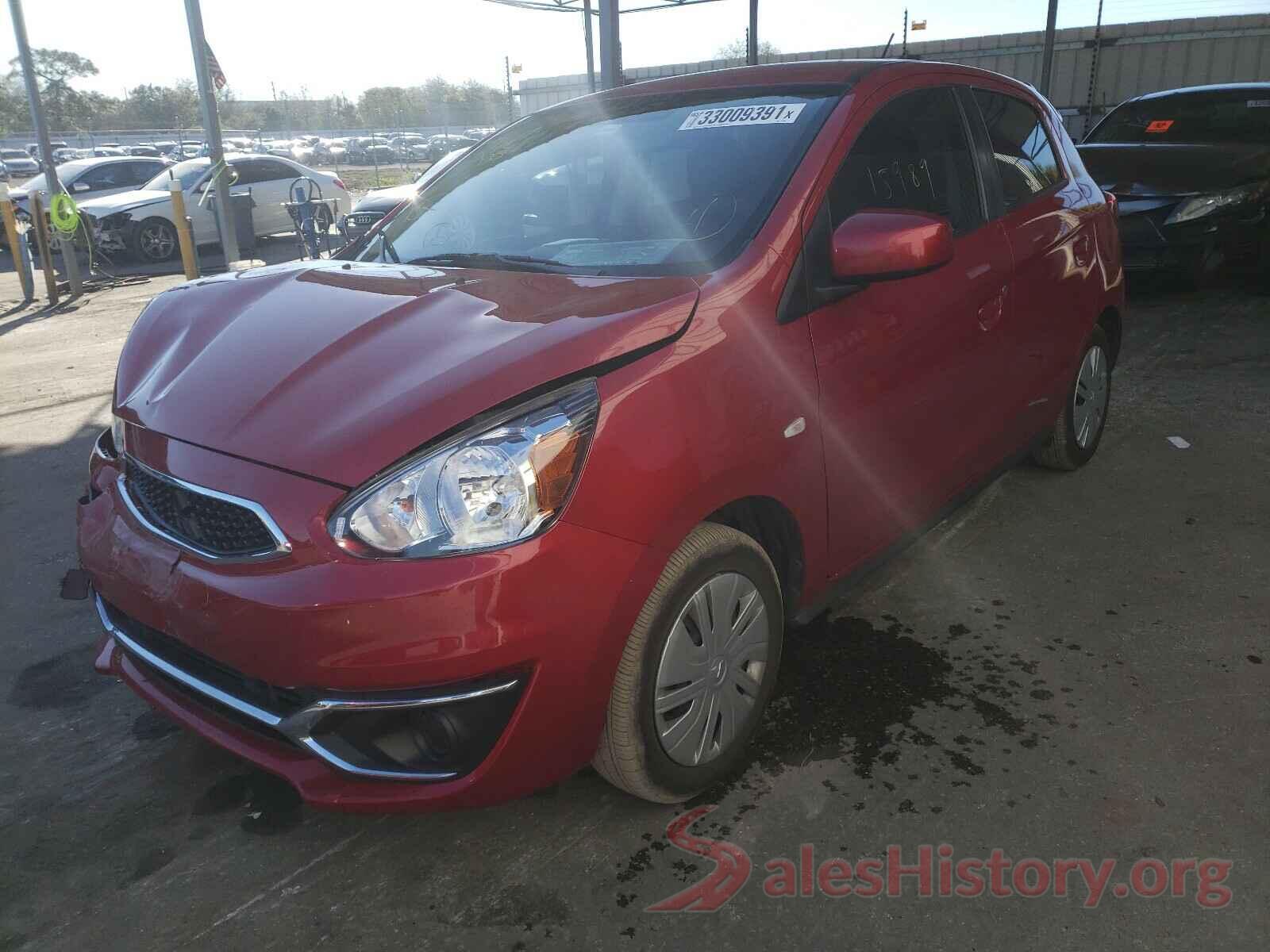 ML32A3HJ6KH016070 2019 MITSUBISHI MIRAGE