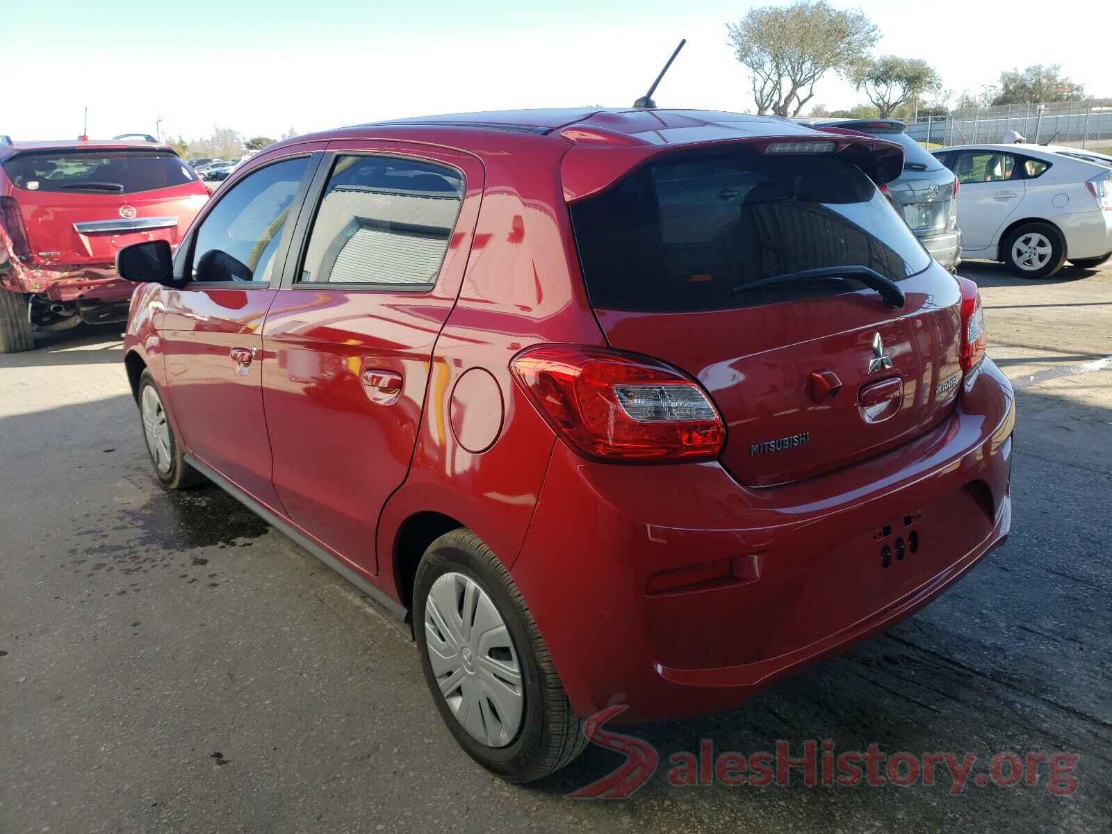 ML32A3HJ6KH016070 2019 MITSUBISHI MIRAGE