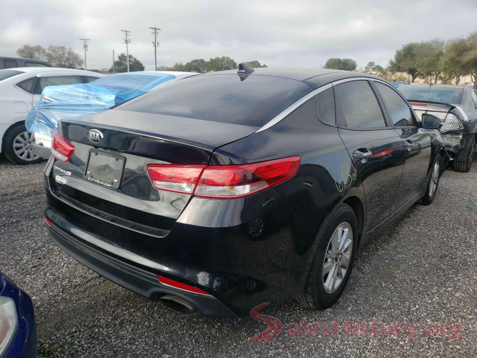 5XXGT4L34HG127377 2017 KIA OPTIMA