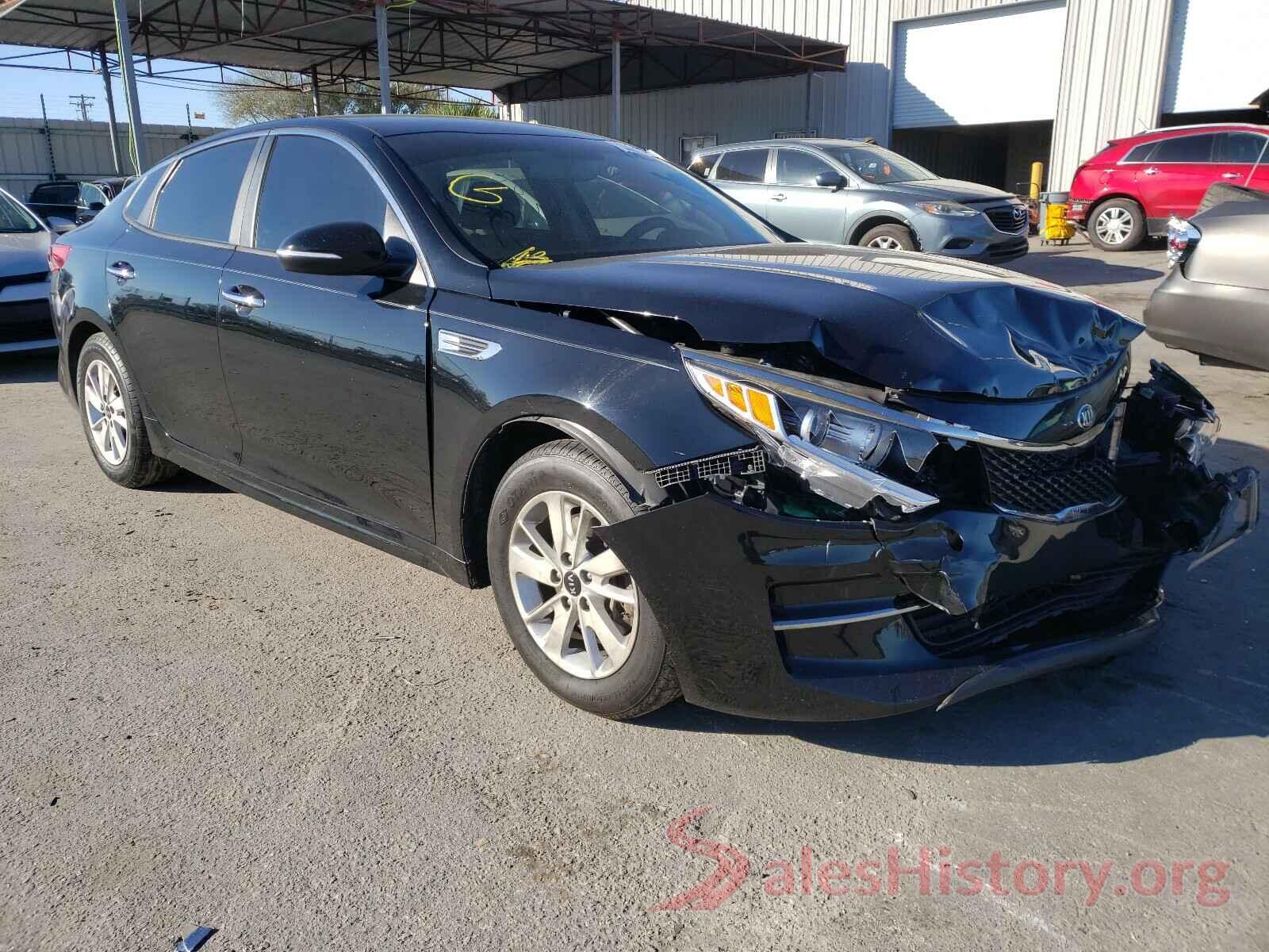 5XXGT4L34HG127377 2017 KIA OPTIMA