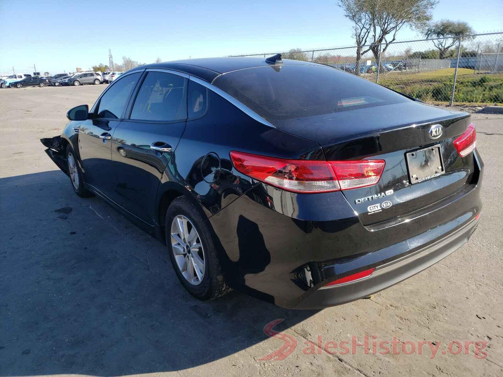 5XXGT4L34HG127377 2017 KIA OPTIMA