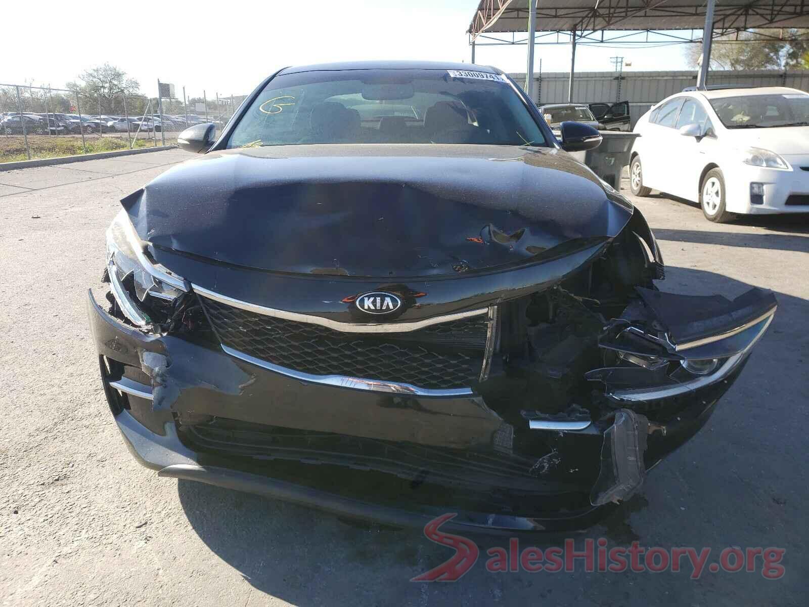 5XXGT4L34HG127377 2017 KIA OPTIMA