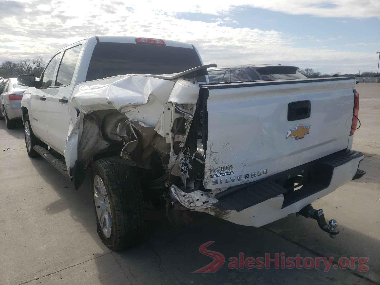 3GCPCPEC3JG221834 2018 CHEVROLET SILVERADO