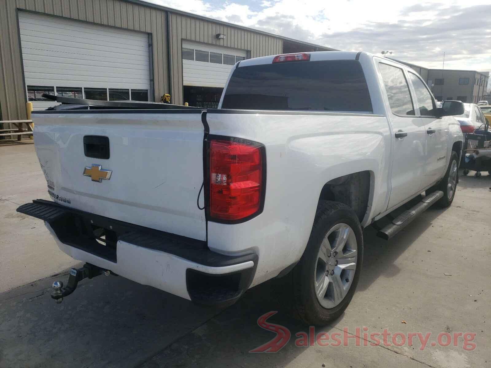 3GCPCPEC3JG221834 2018 CHEVROLET SILVERADO