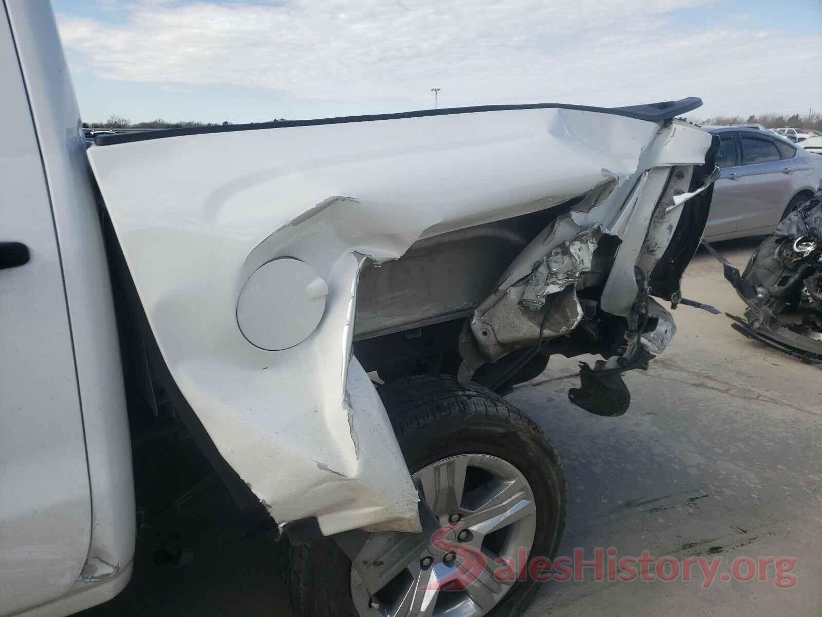 3GCPCPEC3JG221834 2018 CHEVROLET SILVERADO