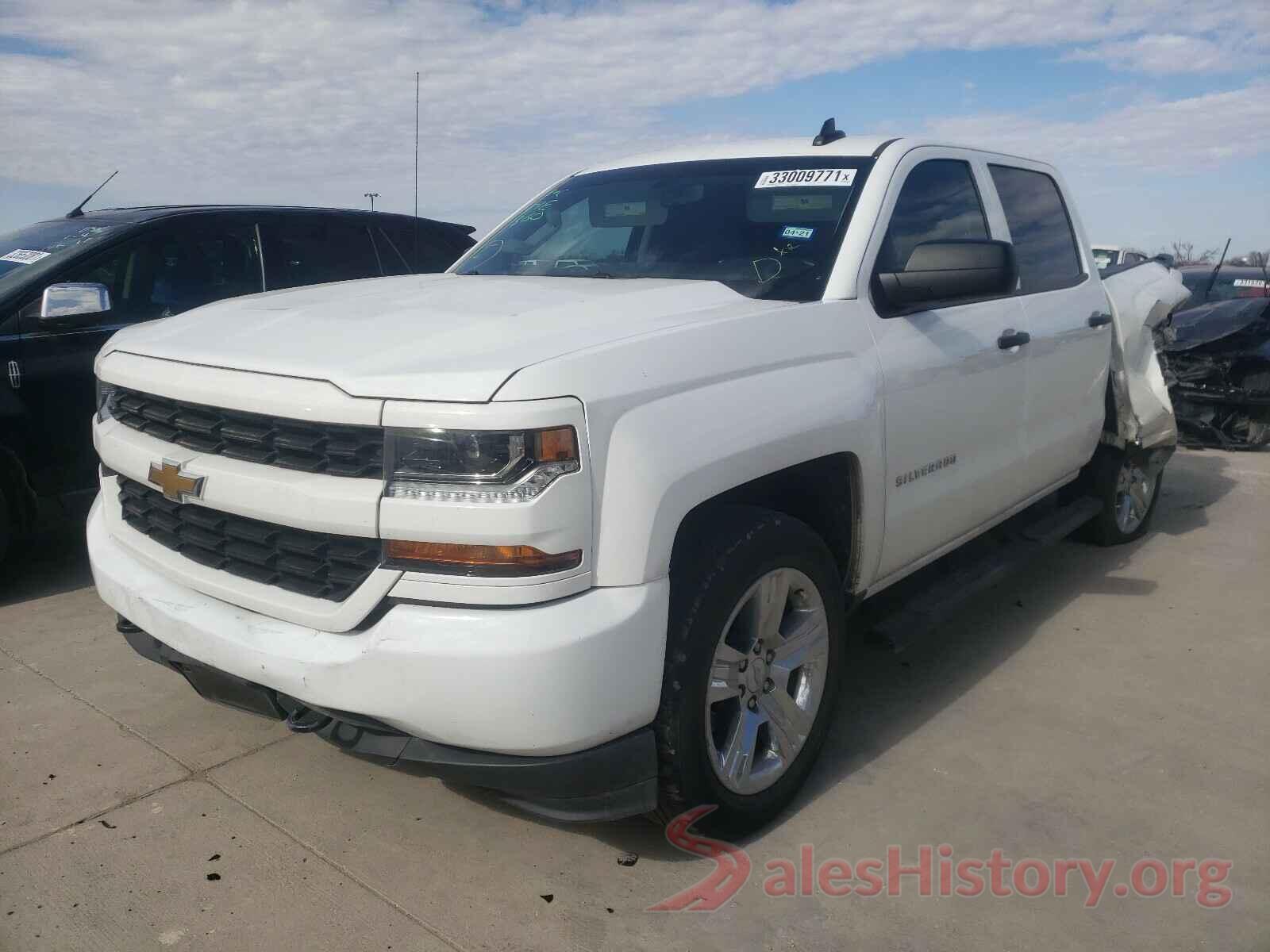 3GCPCPEC3JG221834 2018 CHEVROLET SILVERADO